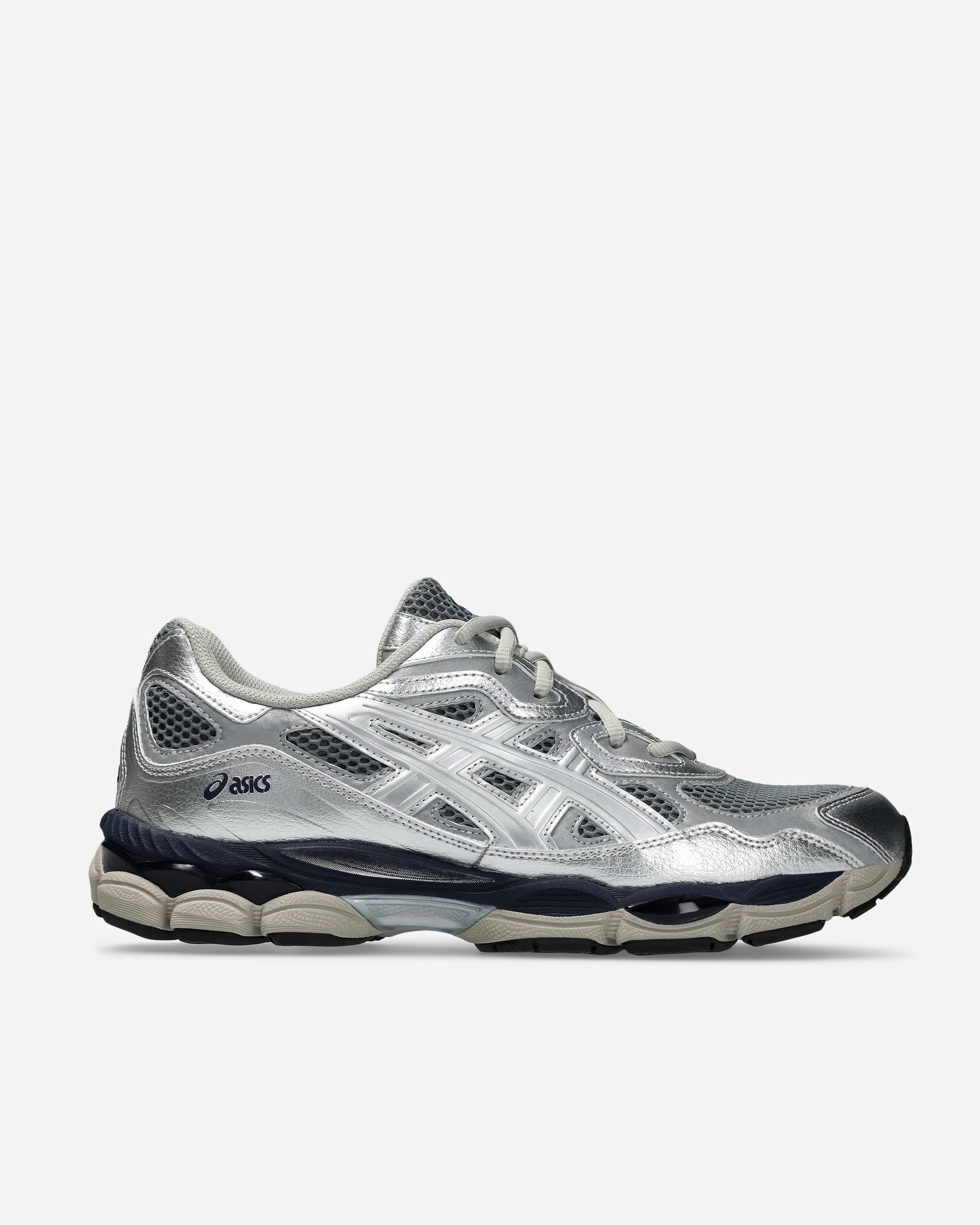 Asics gel silver online