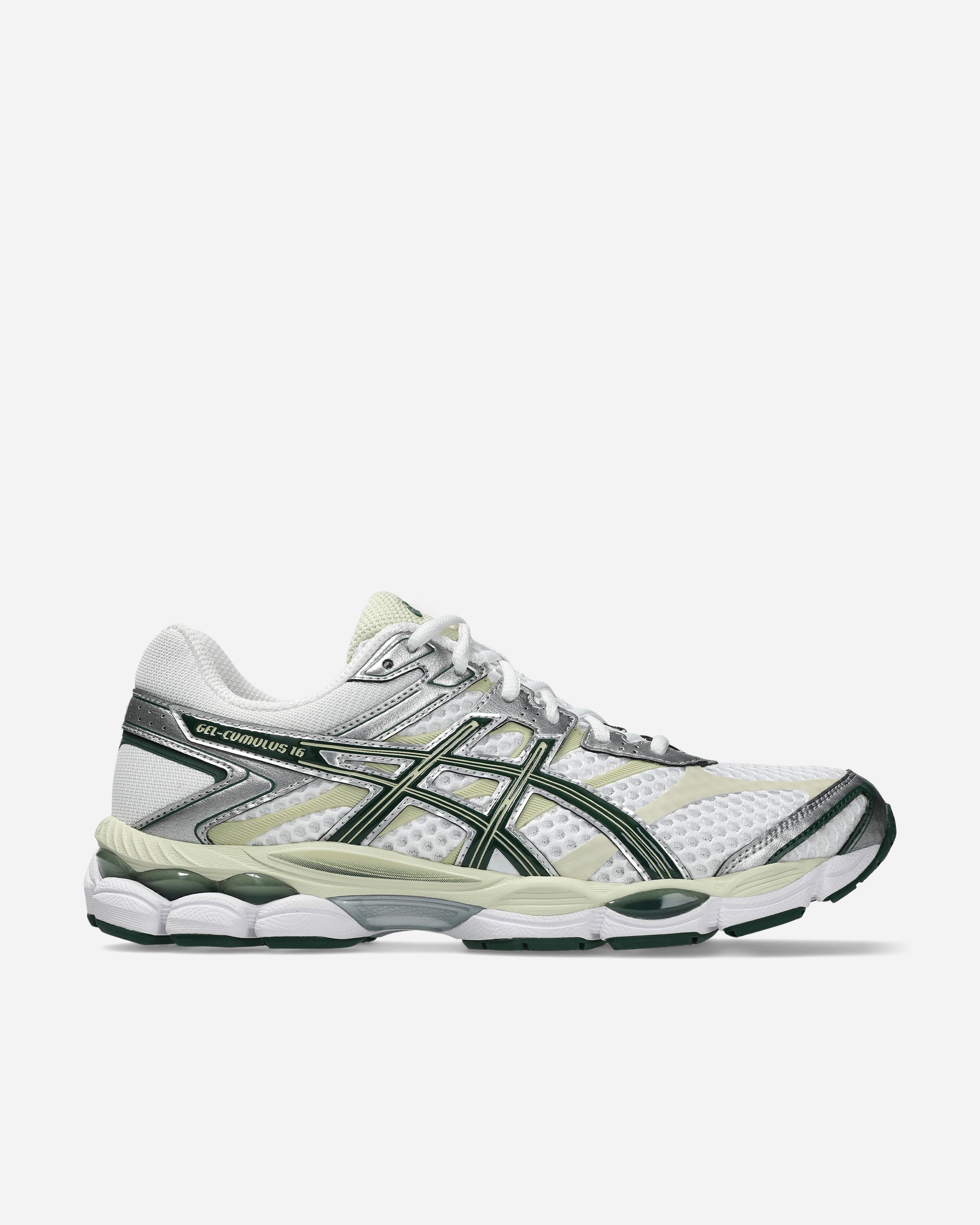 ASICS SportStyle GEL-Cumulus 16 WHITE/FOREST NIGHT 1203A733-105