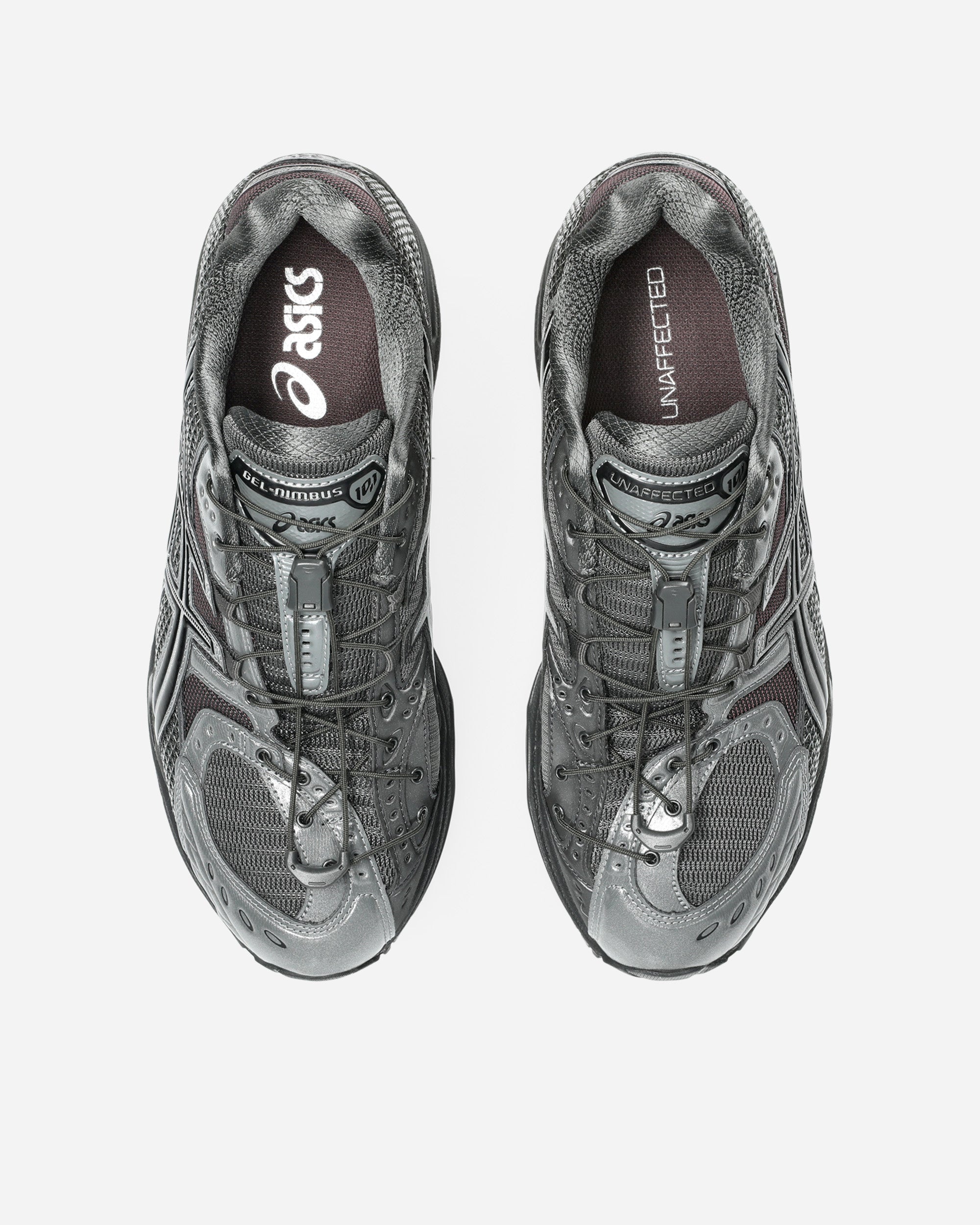 ASICS SportStyle ASICS SportStyle x UNAFFECTED GEL-Nimbus 10.1 GUNMETAL/BLACK 1203A836-021