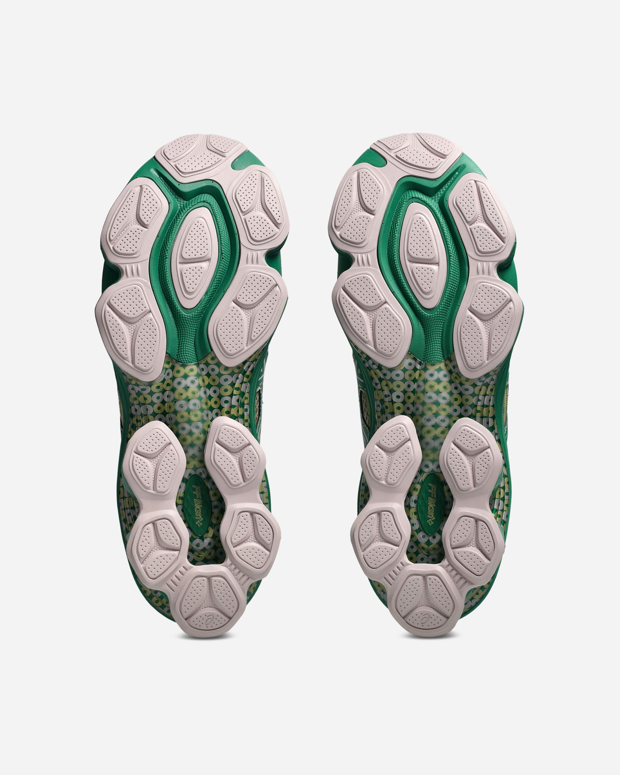 ASICS SportStyle US7-S GEL-Kinetic Fluent WATERSHED ROSE/KALE 1203A973-700