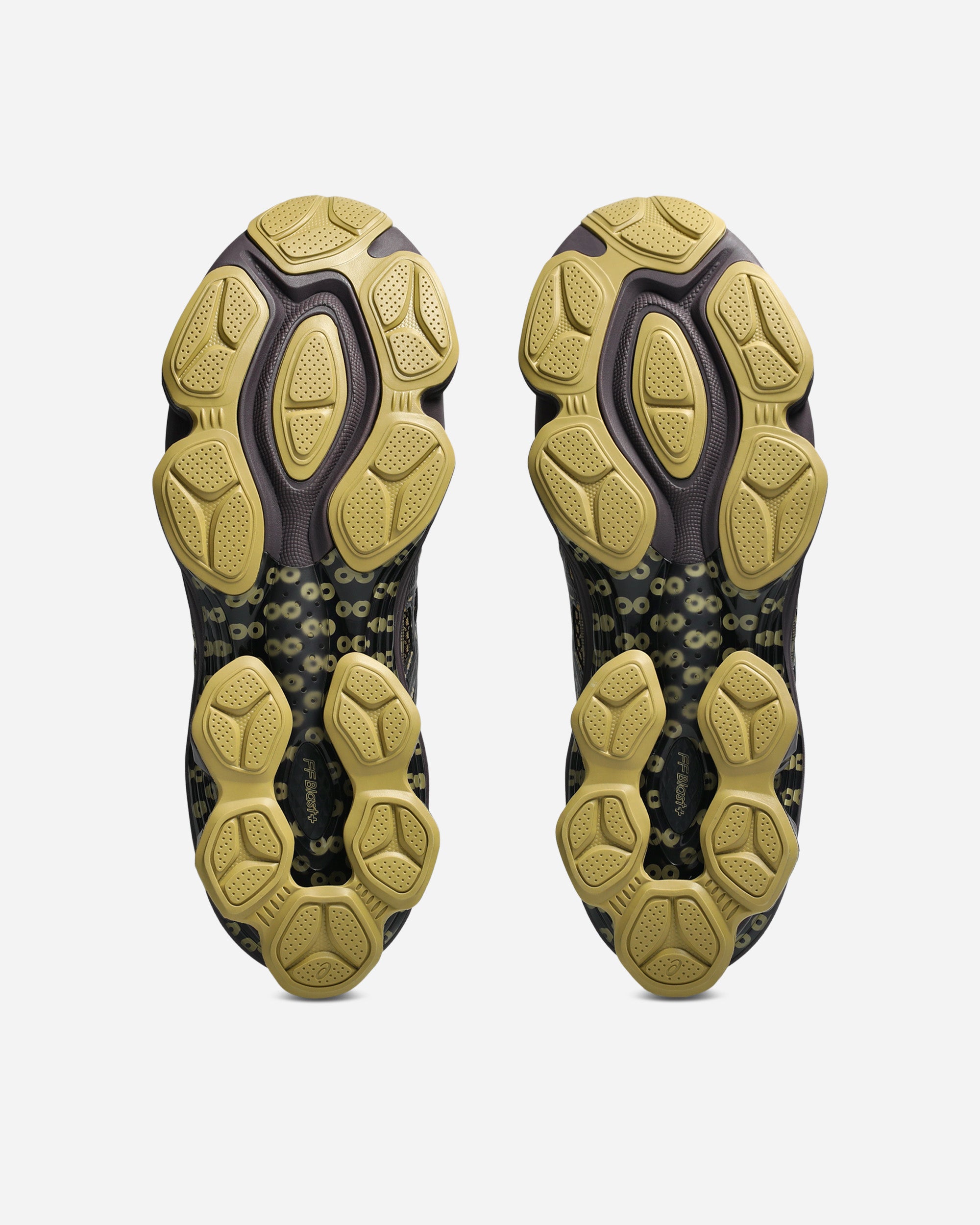 ASICS SportStyle US7-S GEL-Kinetic Fluent BENIIMO PURPLE/LEMONGRASS 1203A973-500