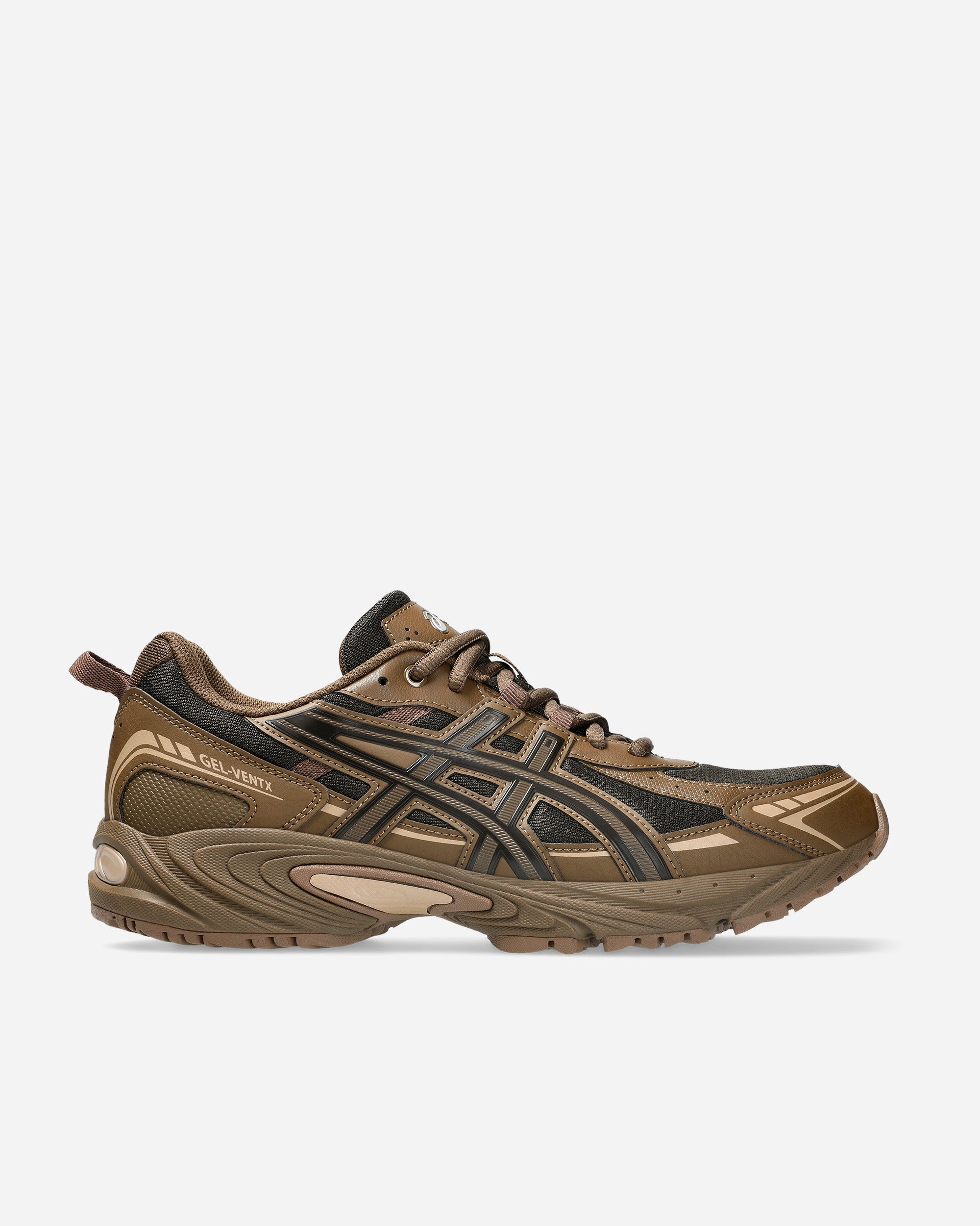 ASICS SportStyle GEL-VENTX BLACK COFFEE/BROWN STORM 1203B040-201