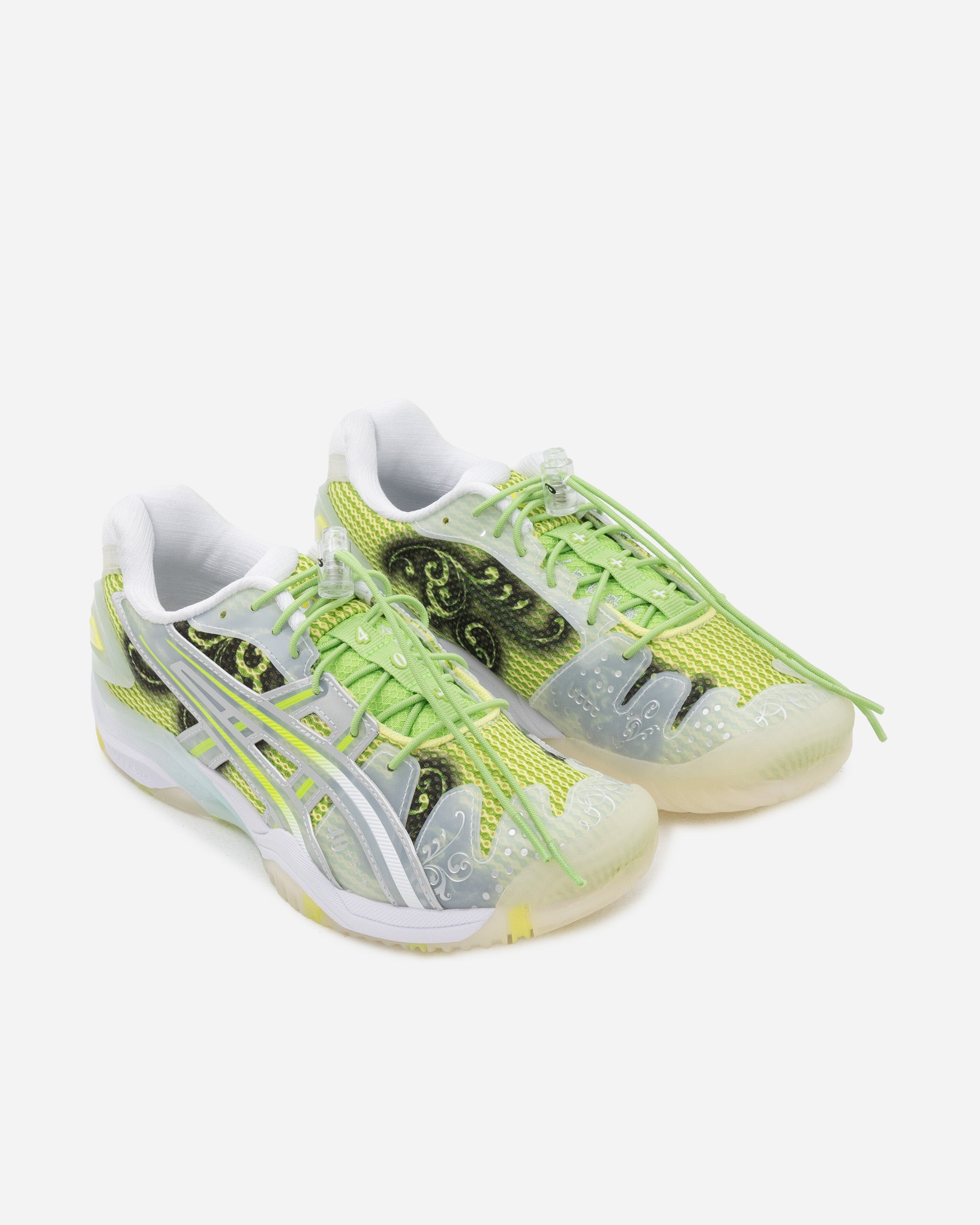 ASICS SportStyle GEL-Resolution 5 PARROT GREEN/PURE SILVER 1203B186-300