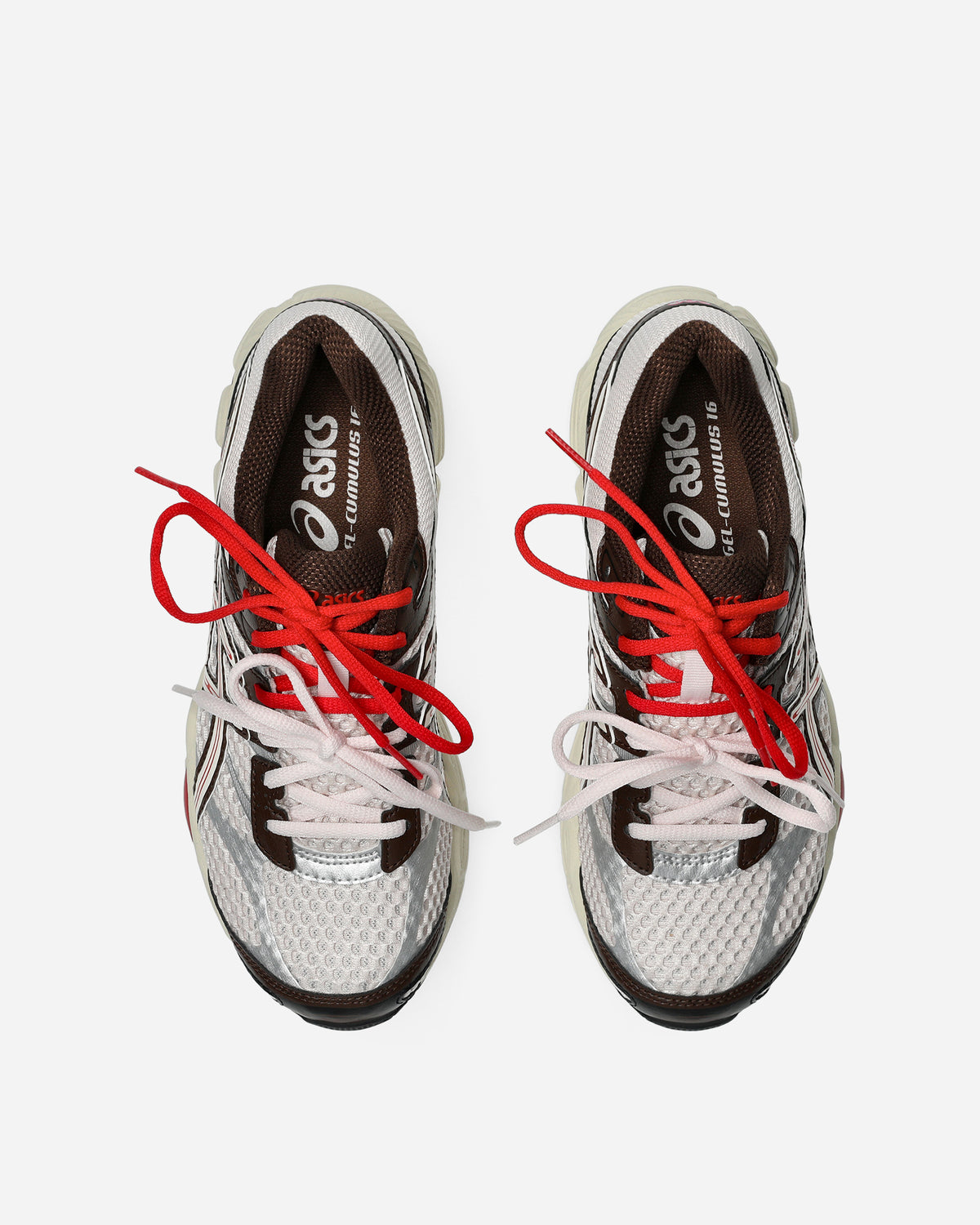ASICS SportStyle GEL-Cumulus 16 by NAKED Copenhagen PINK CLOUD/CLASSIC RED 1203B330-700