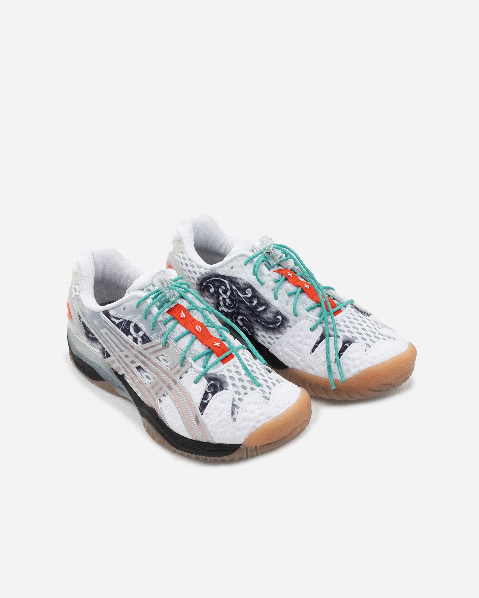 ASICS SportStyle GEL-Resolution 5 WHITE/RED 1203B448-100