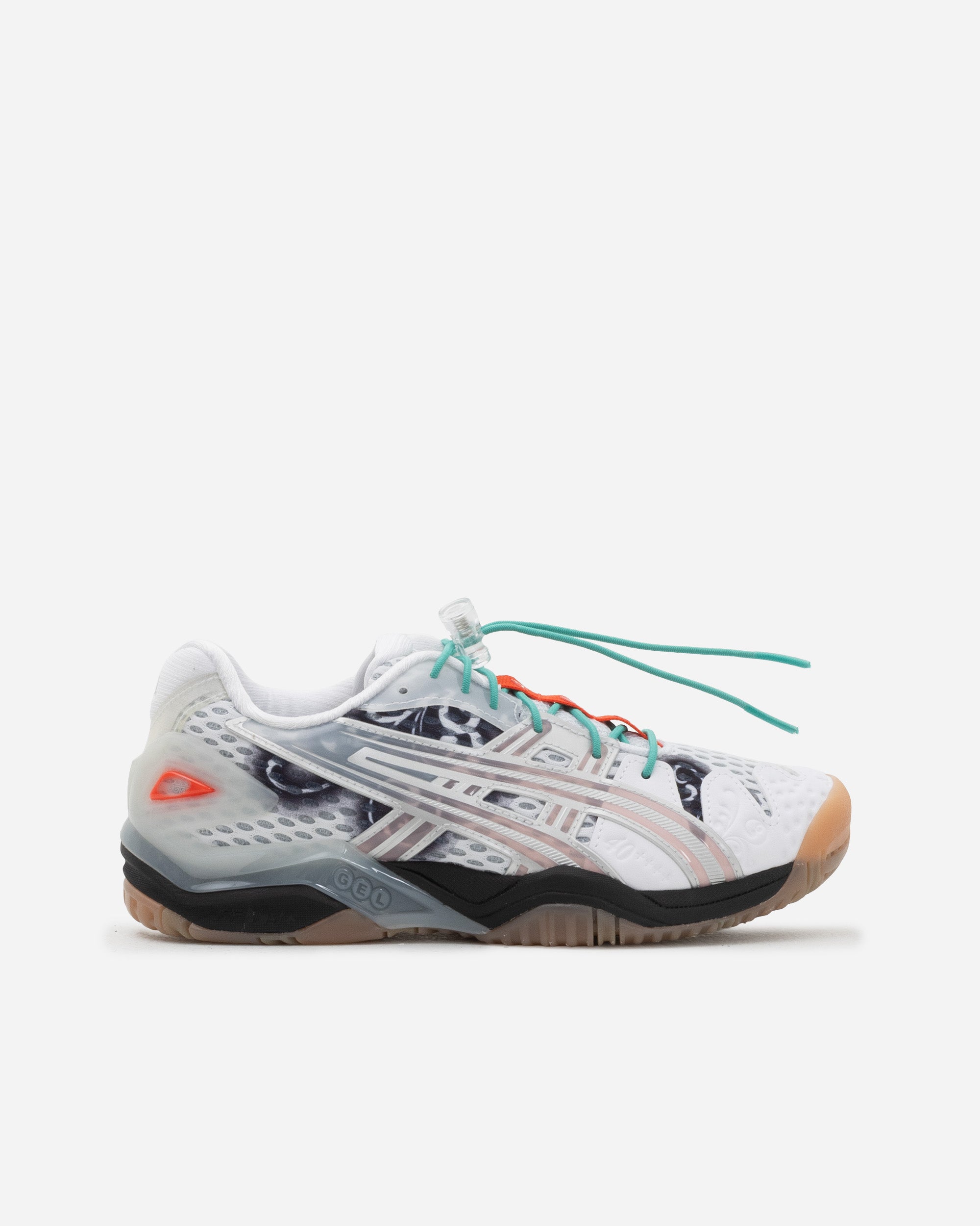 ASICS SportStyle GEL-Resolution 5 WHITE/RED 1203B448-100