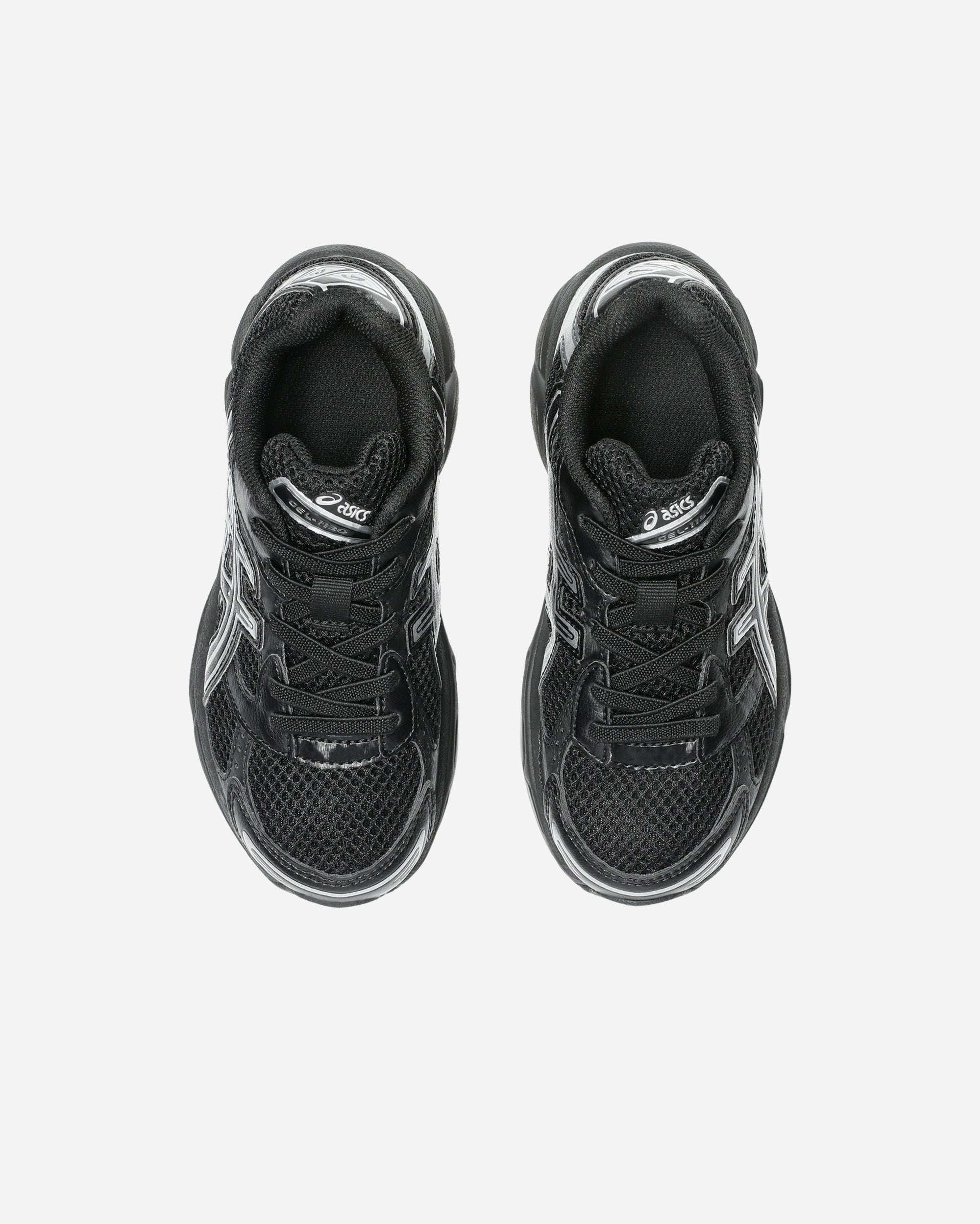 ASICS SportStyle GEL-1130 (Preschool) Black/Pure Silver 1204A170-001