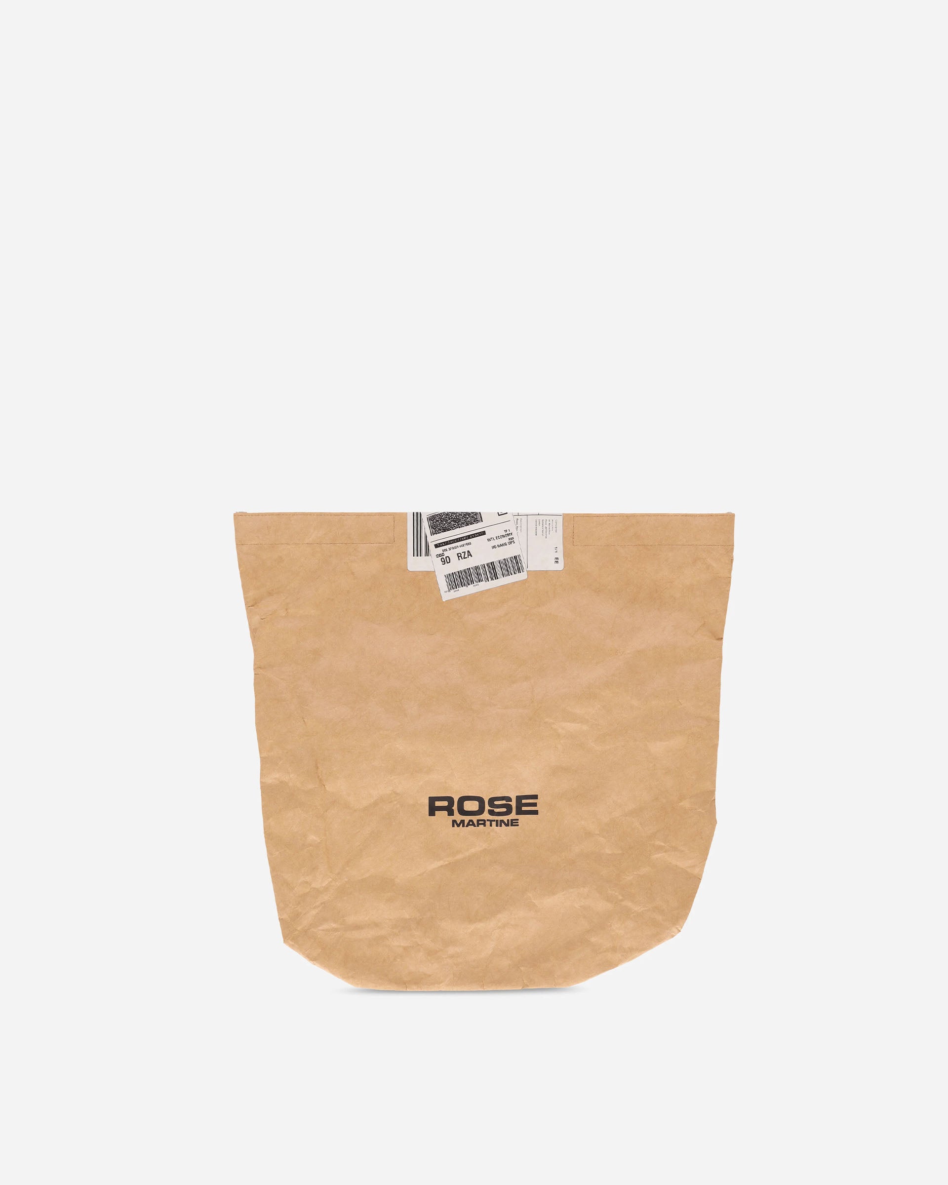 Martine Rose Foldable Bag Beige 1208WSP08705