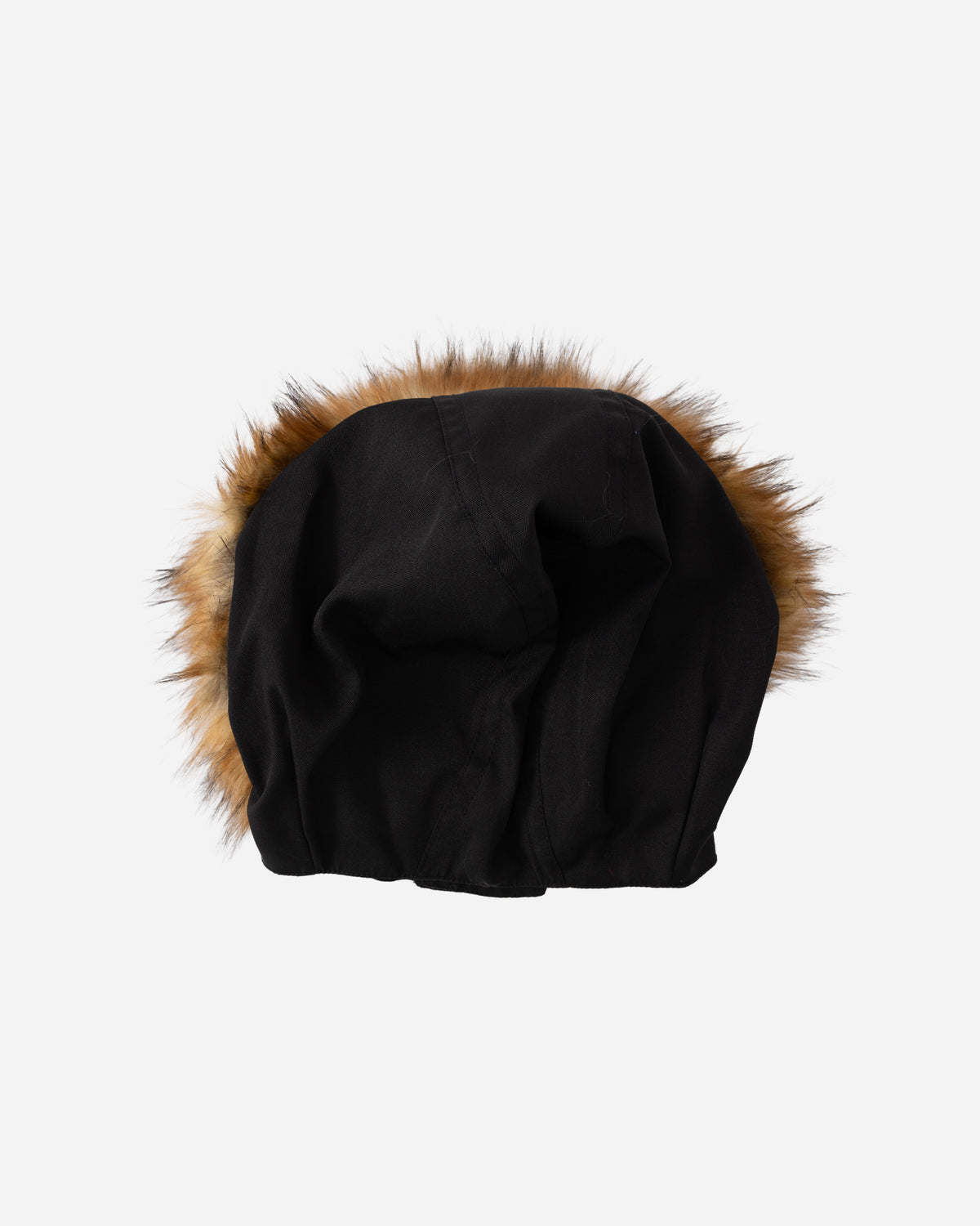 Martine Rose Parka Cap Hood BLACK 1215WO18001