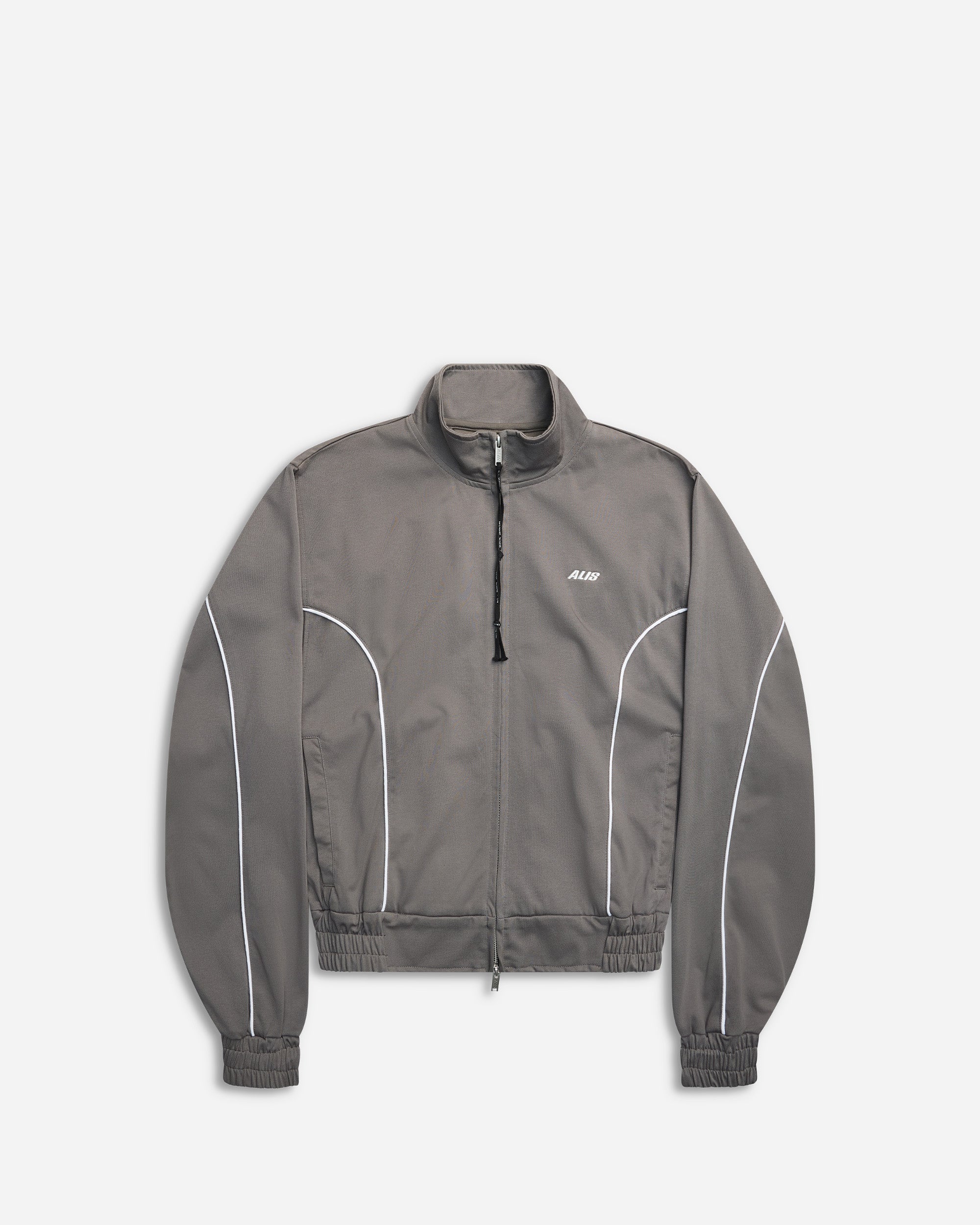 ALIS Hristo Tony Fit Track Top DARK GREY 122-59