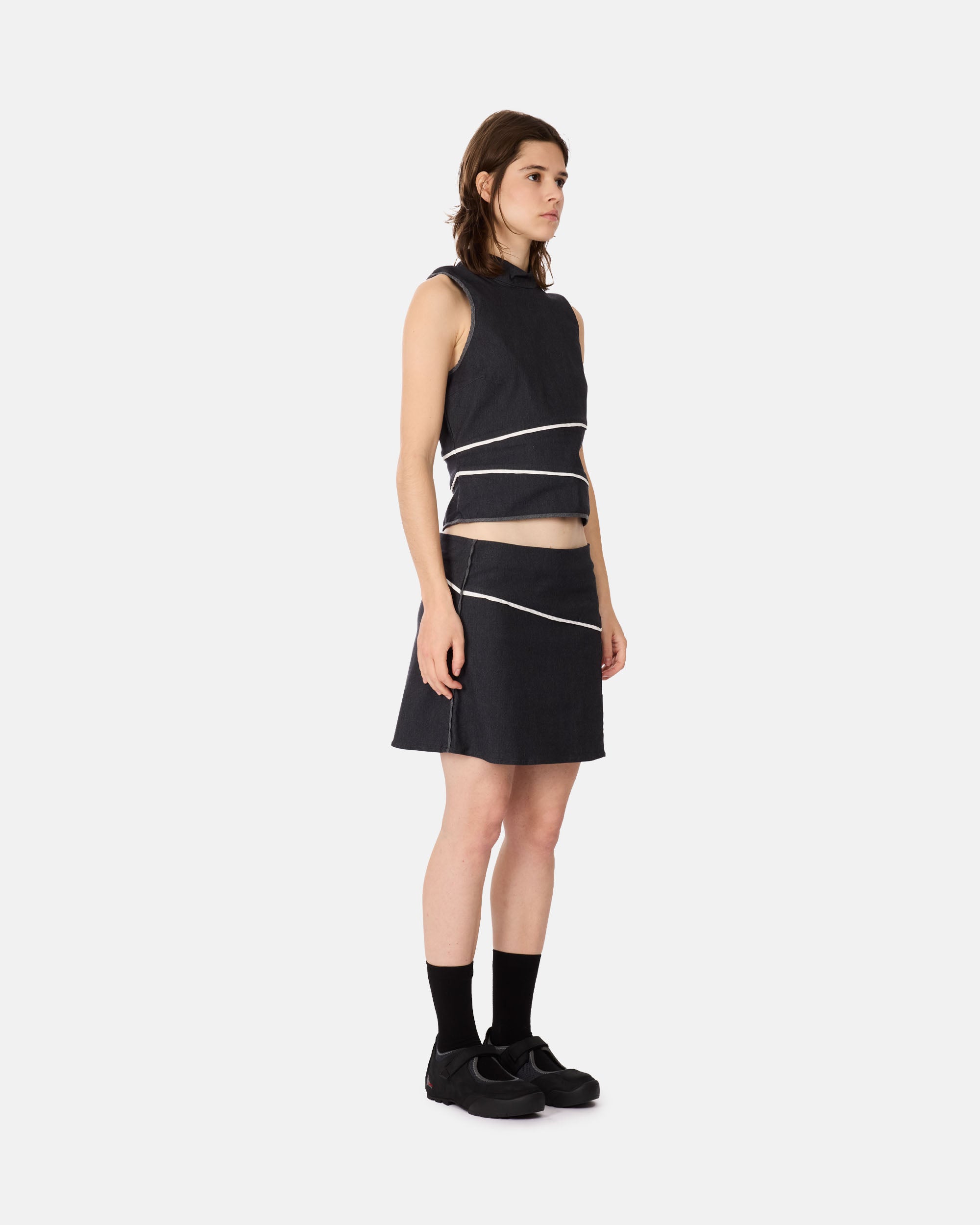 RÉSUMÉ HunterRS Skirt Dark Grey 126401475-979