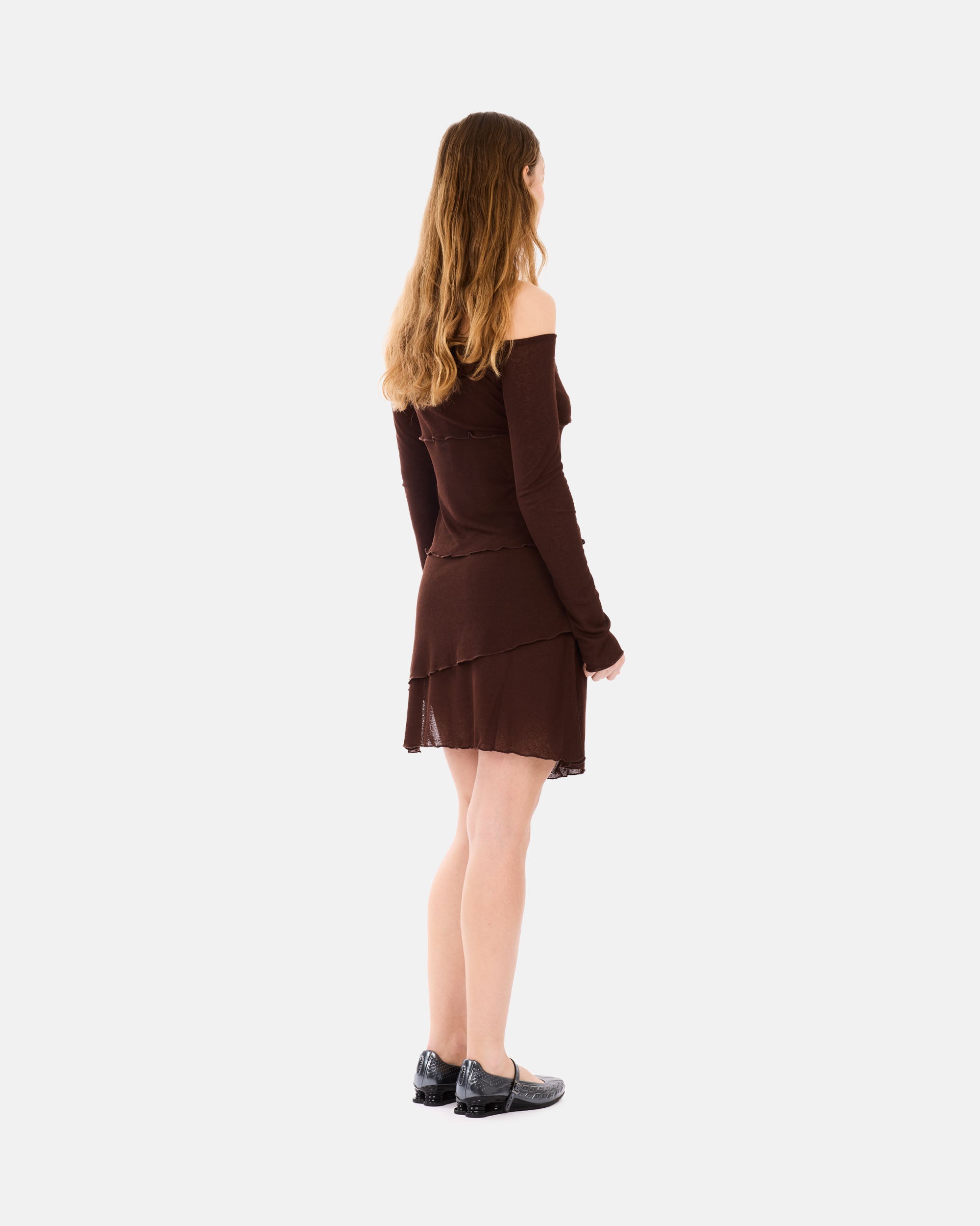 RÉSUMÉ MaddisonRS Skirt Dark Brown 127801561