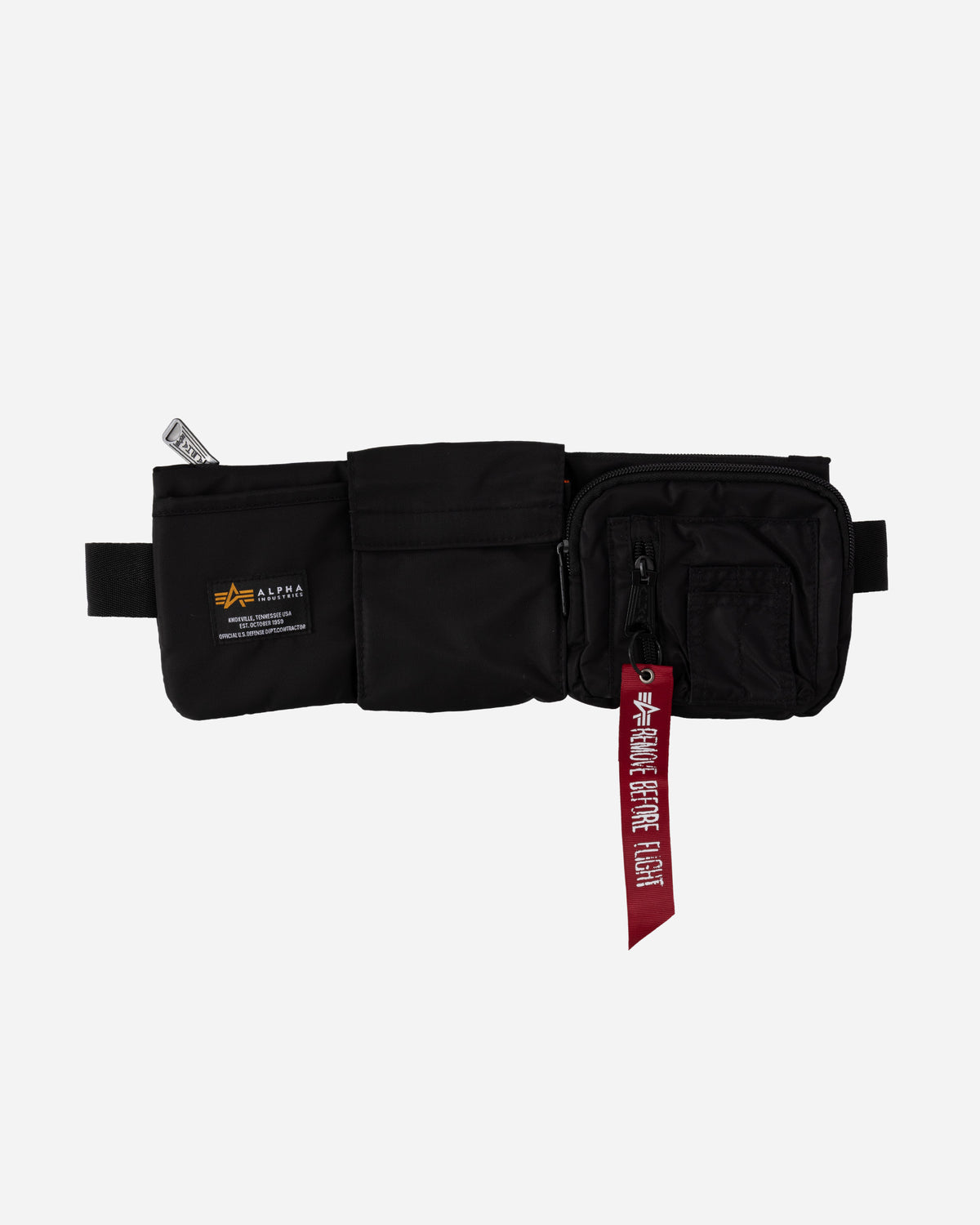 Alpha Industries Crew Utility Bag black 128928-03