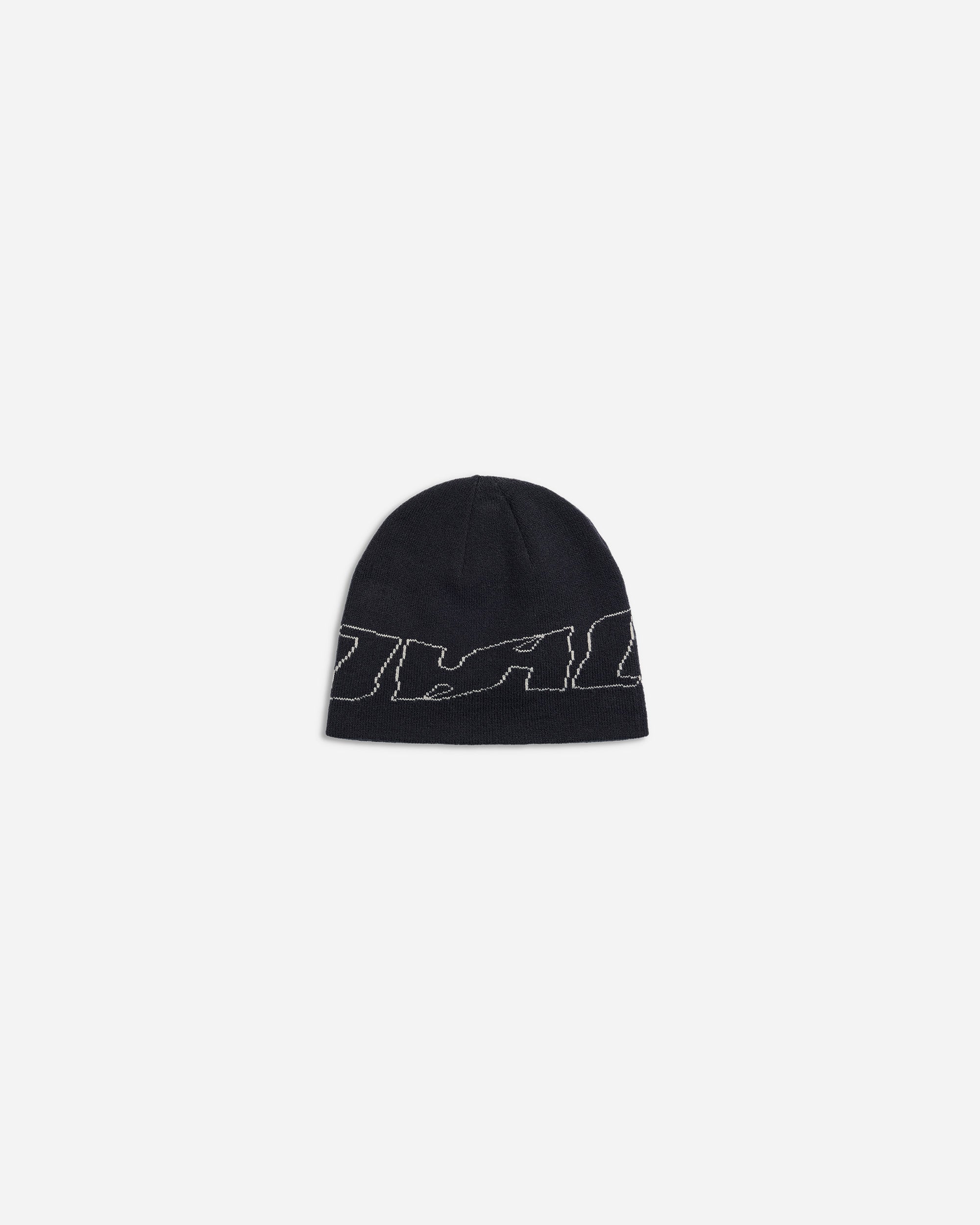 ALIS Ecca Beanie Solid Black 146-01-35