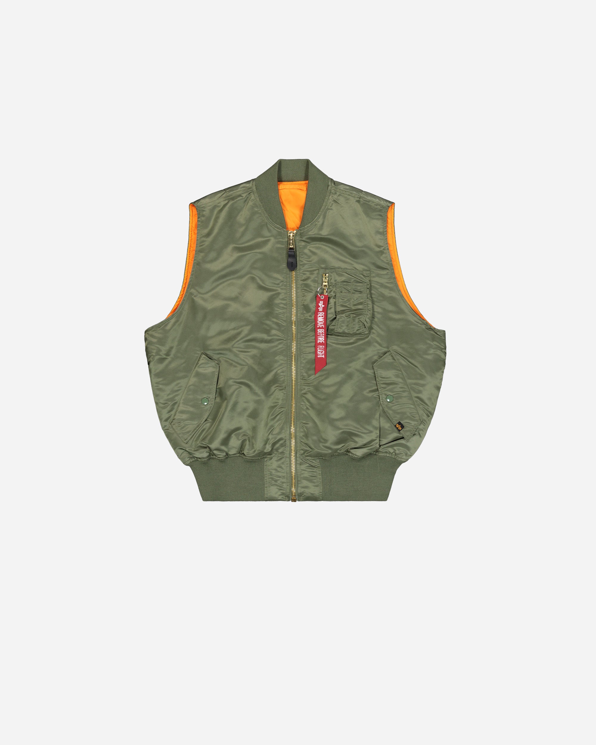 Alpha Industries MA-1 Heritage Vest sage-green 156146-01