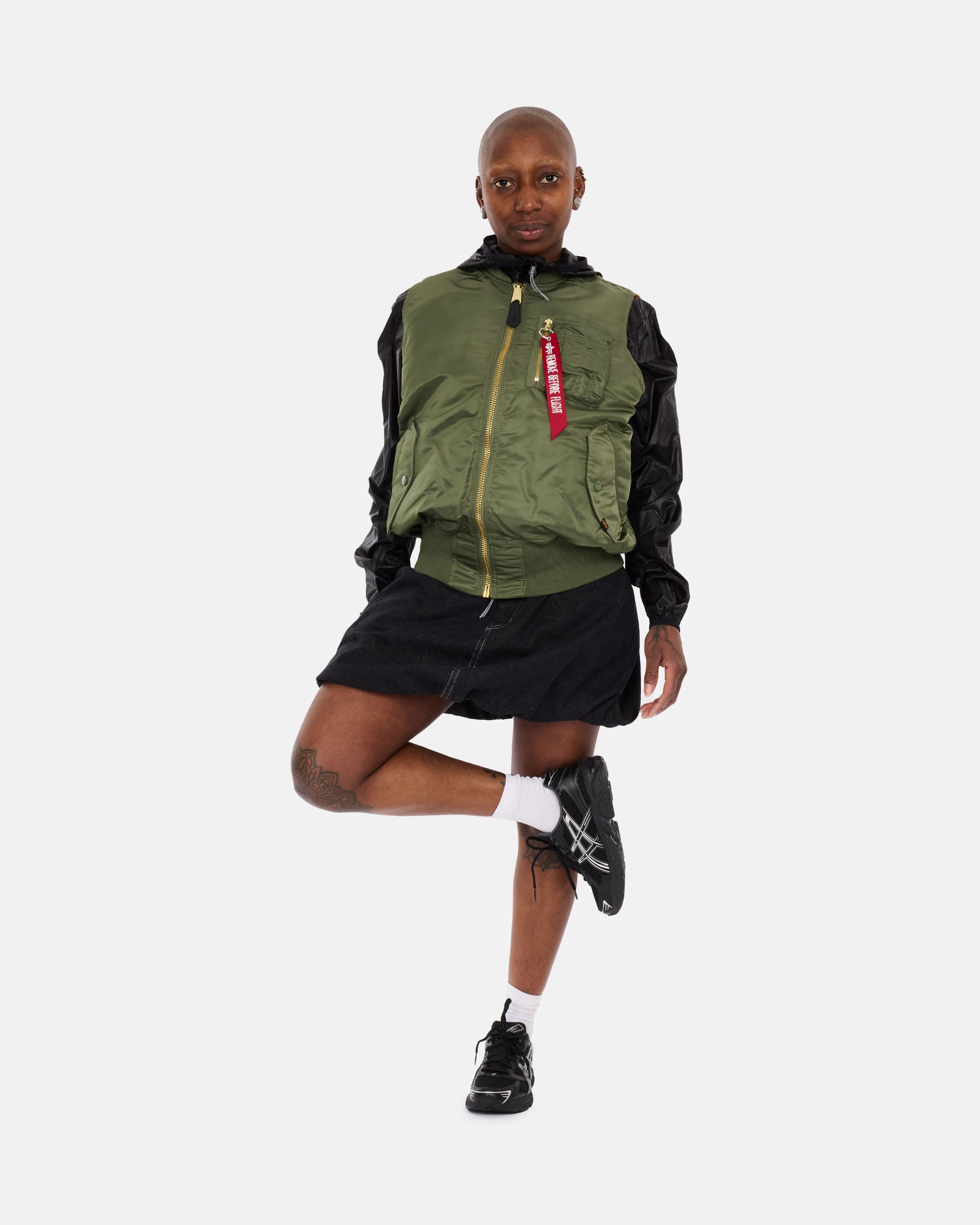 Alpha Industries MA-1 Heritage Vest sage-green 156146-01