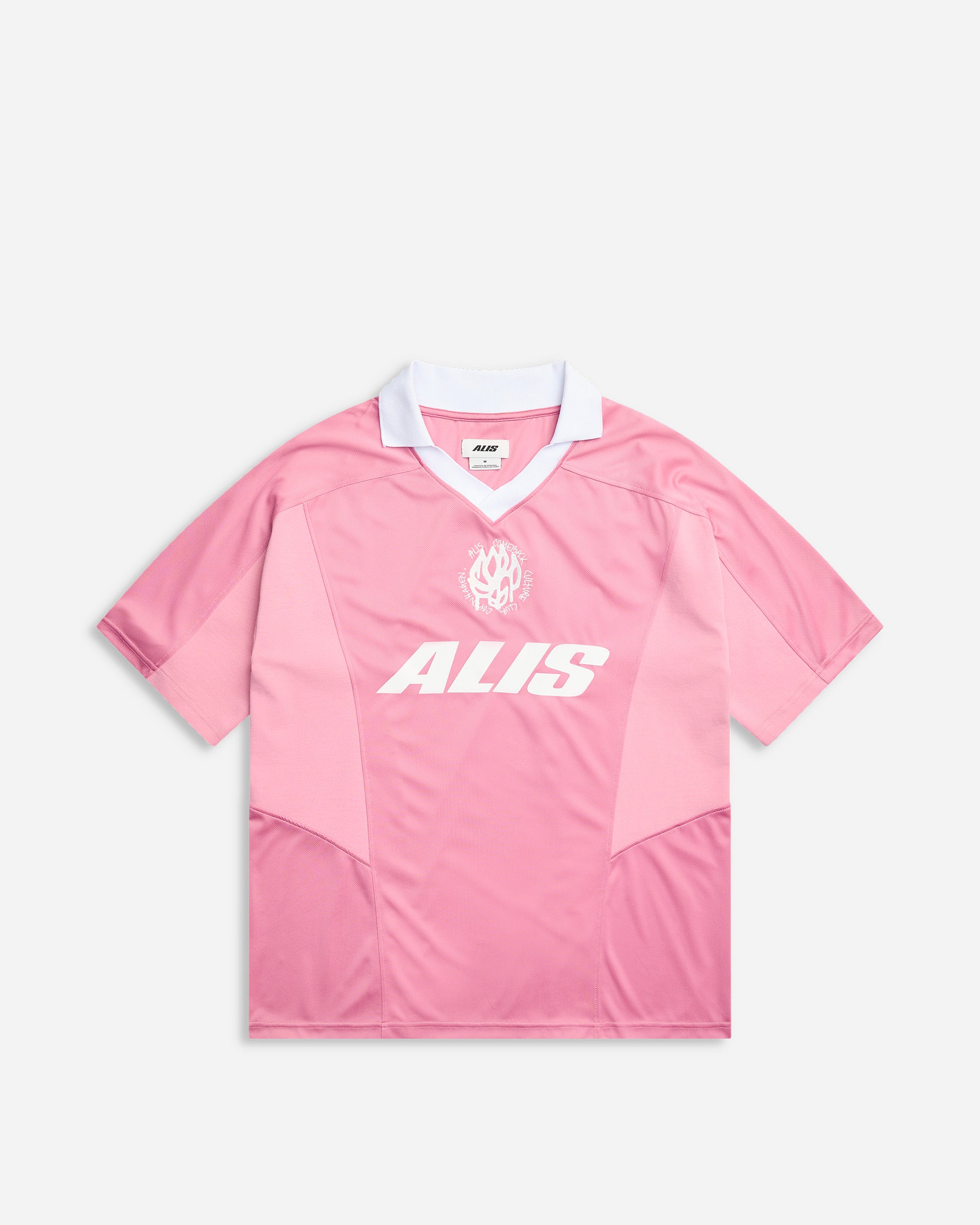 ALIS Wizzy Polo Jersey PINK : PINK 166-57