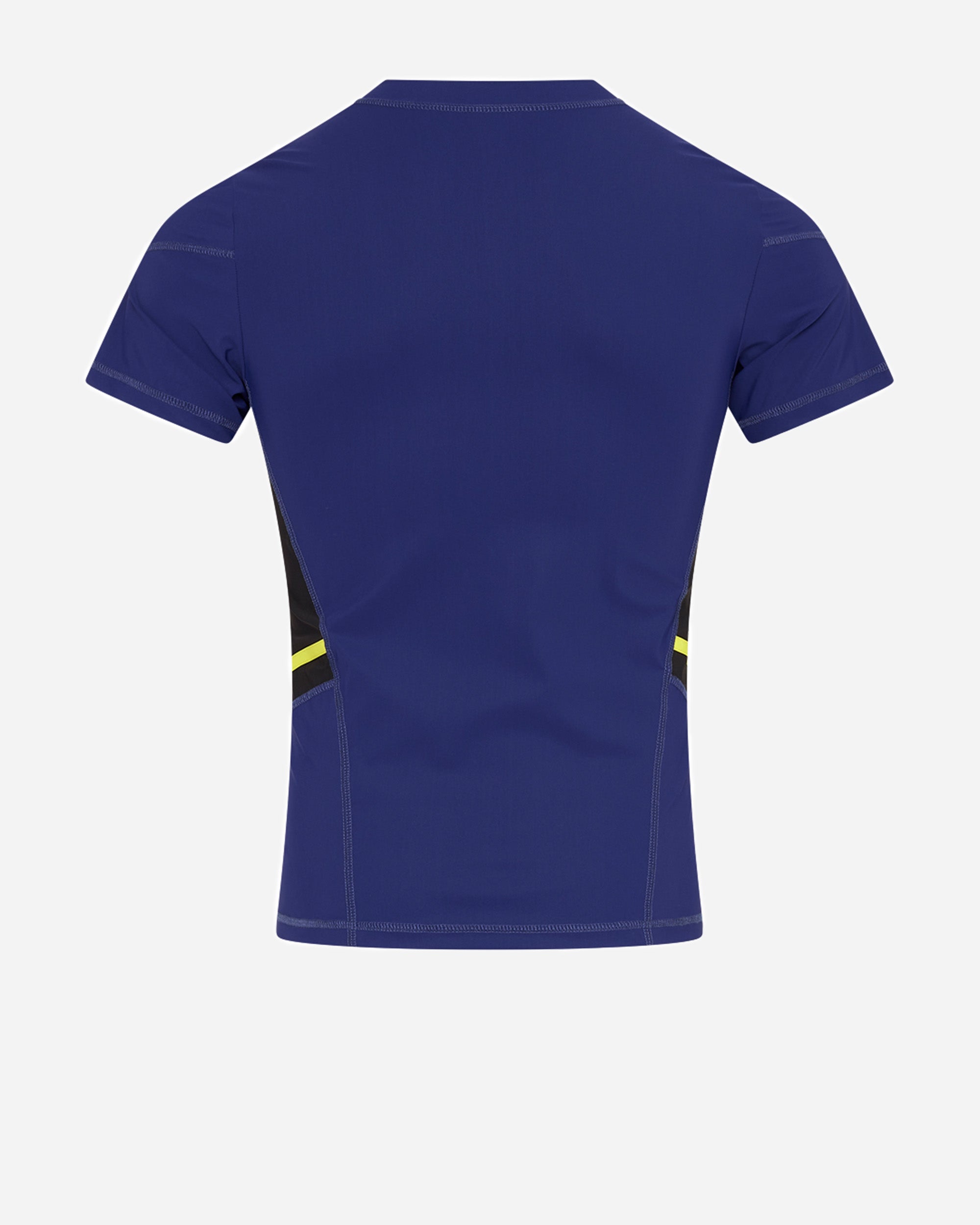 Martine Rose Lace Up Football Top BLUE NAVY BLU 168JT19504