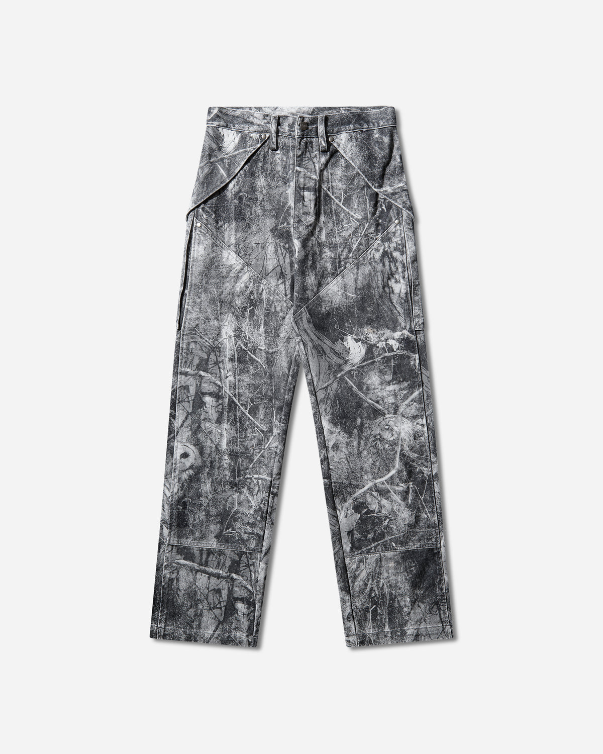 ROA Roa x Wrangler Denim Cargo Washed Pattern Owl Dark Owl Dark YBMW0272FA209-Owl Dark