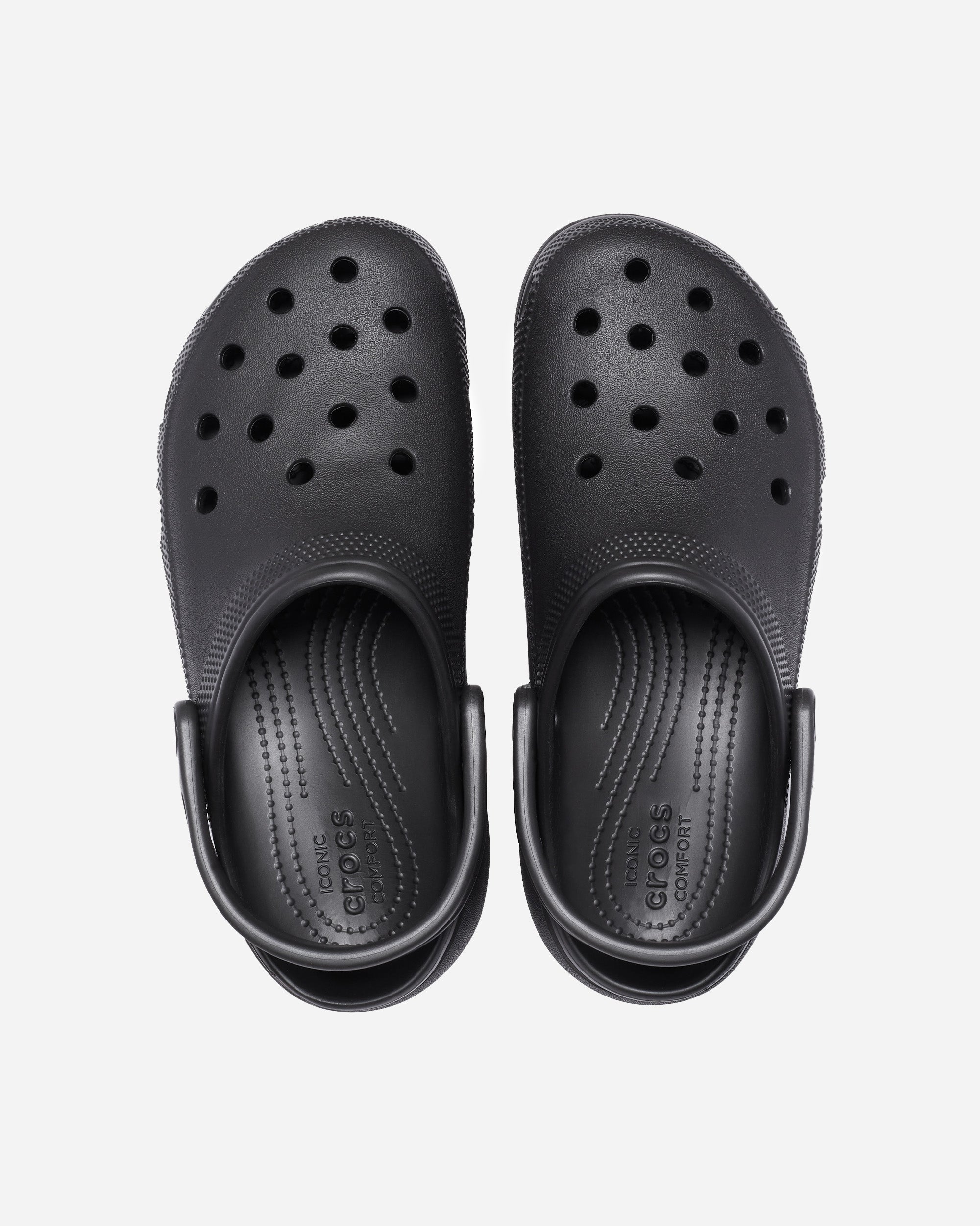 Crocs Classic Platform Clog Black 206750-001