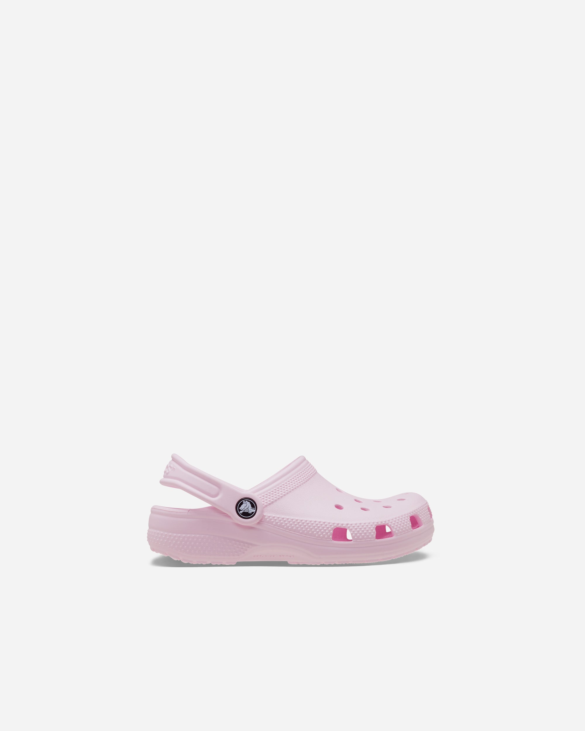 Crocs Classic Clog (Toddler) Pink Milk 206990-6ZW