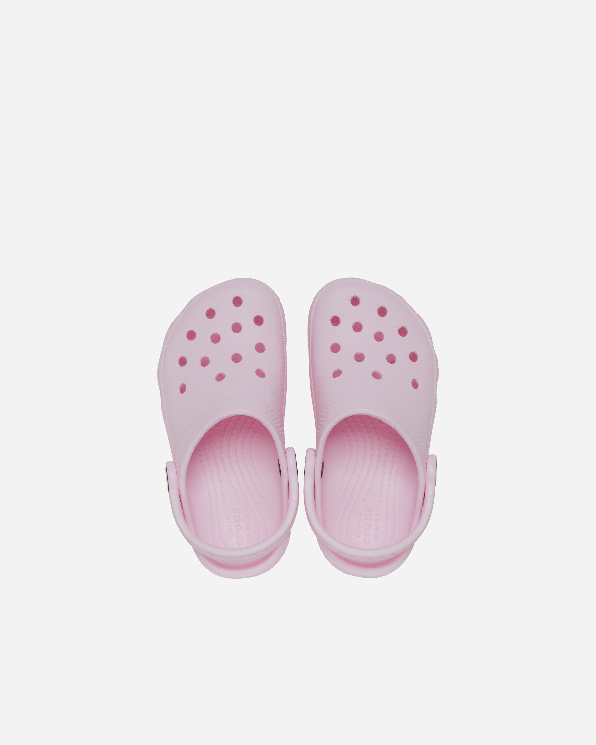 Crocs Classic Clog (Toddler) Pink Milk 206990-6ZW