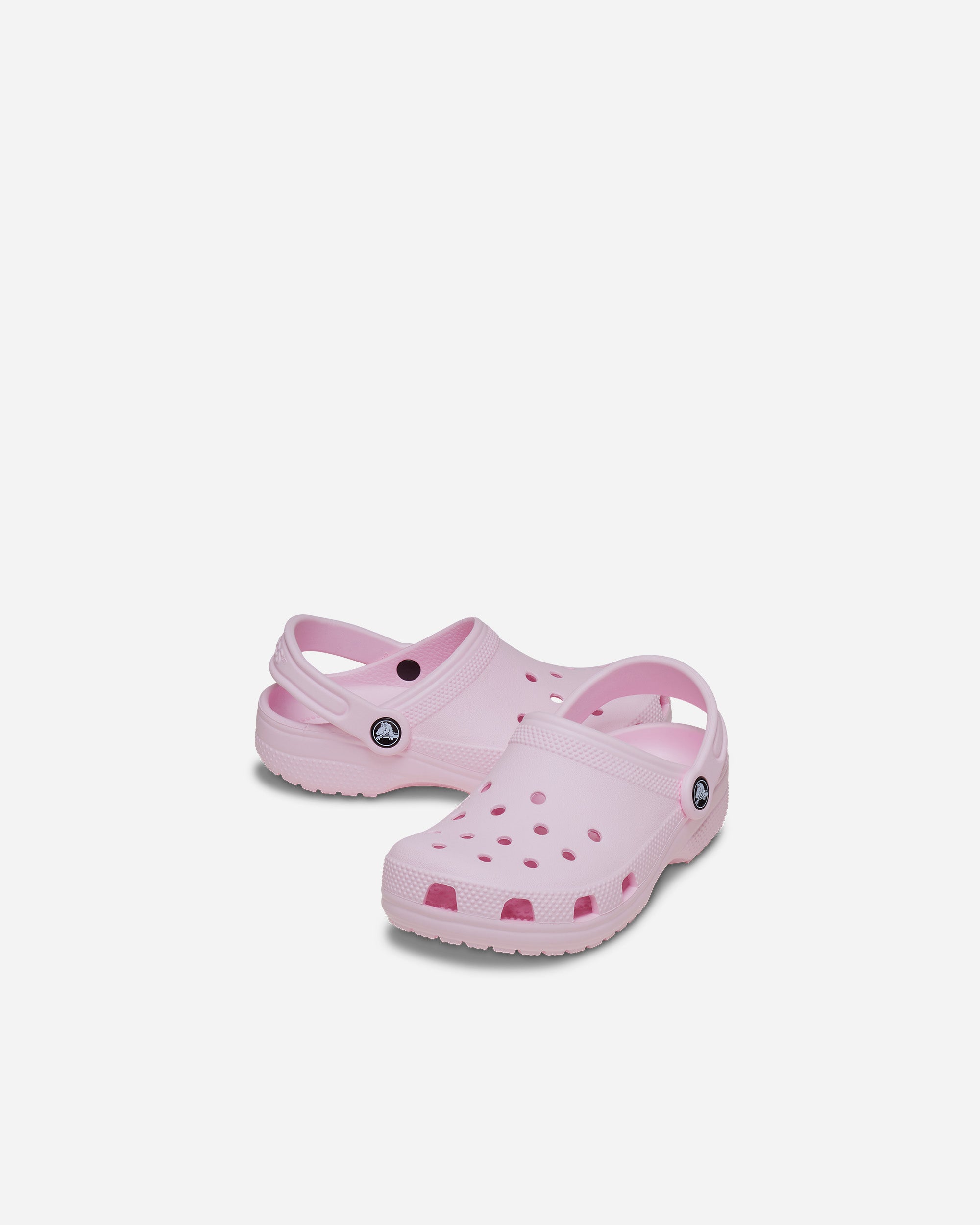 Crocs Classic Clog (Toddler) Pink Milk 206990-6ZW