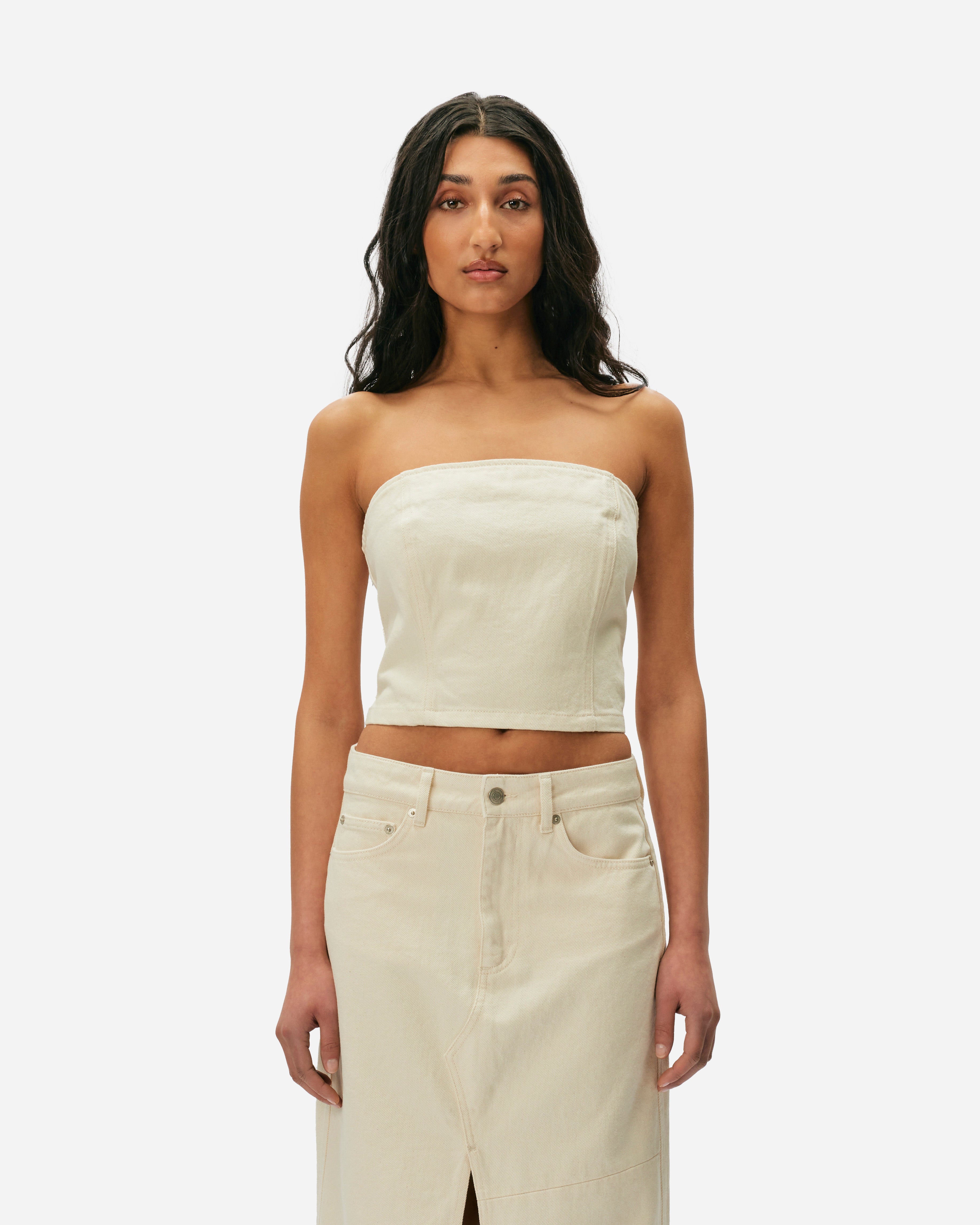 Oval Square Wonder Top Offwhite 20706-1005