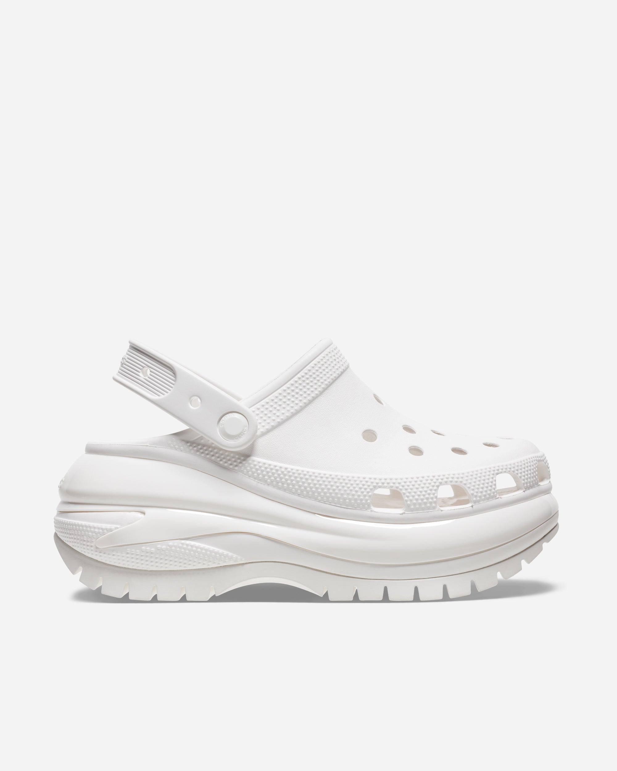 Classic croc white on sale