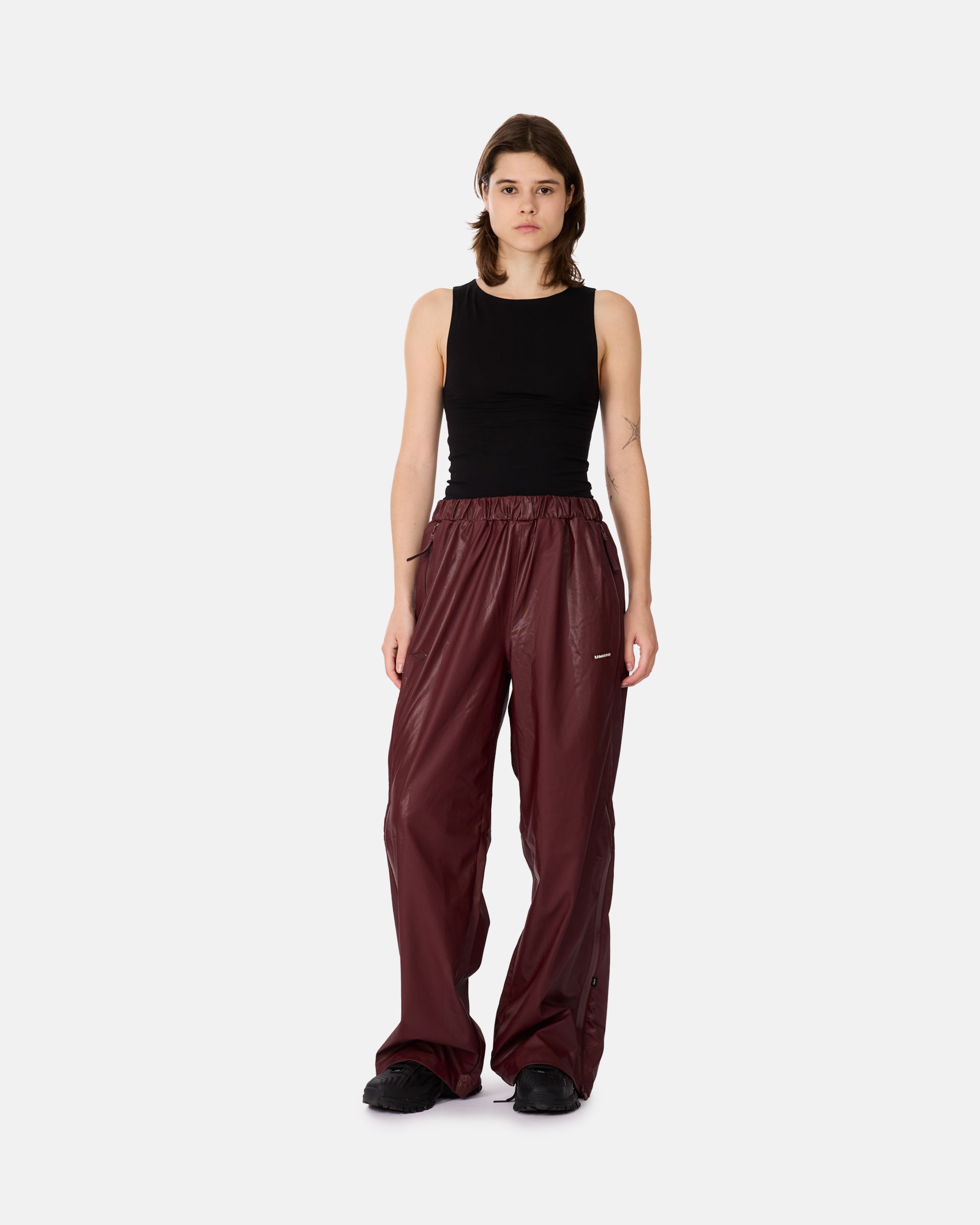 Rains Rains x Umbro Apollo Pants Maroon Red 20810-141