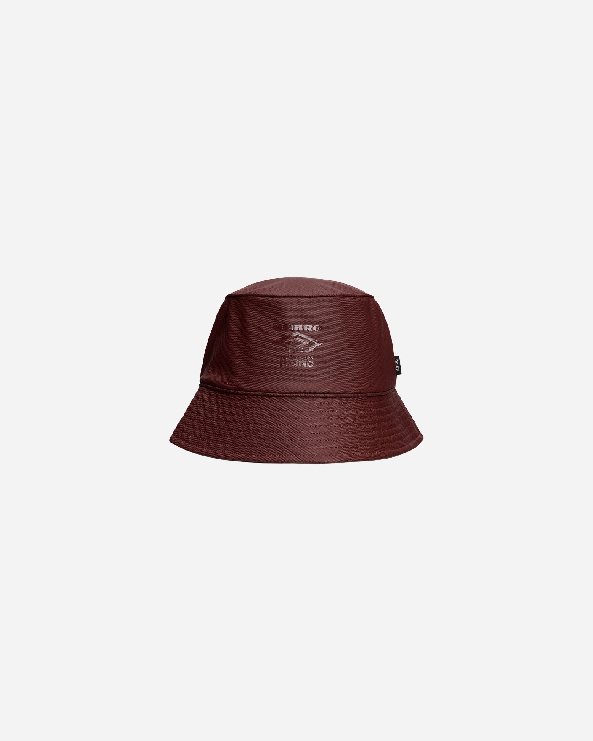 Rains Rains x Umbro Apollo Bucket Hat Maroon Red 20820-141