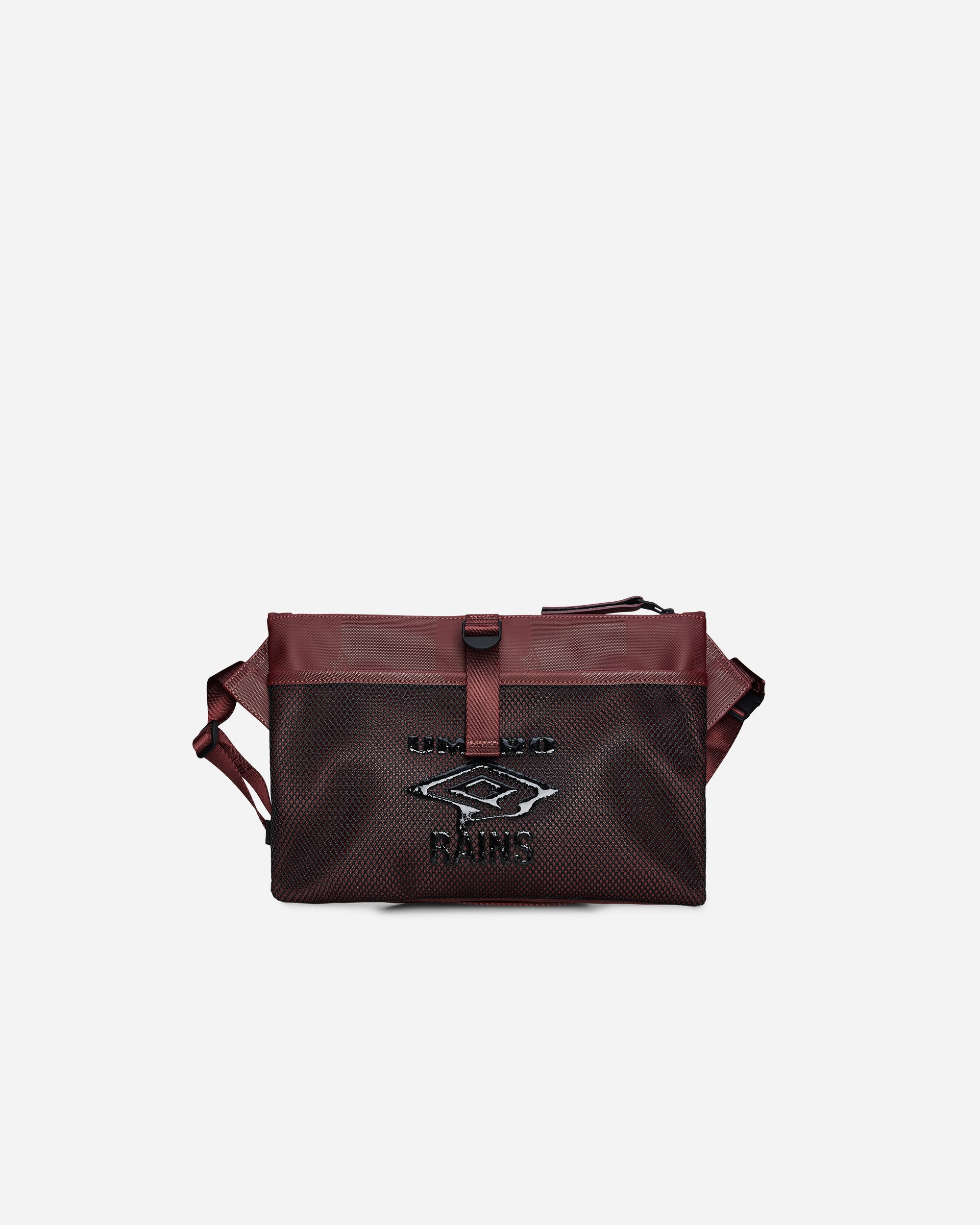 Rains Rains x Umbro Transfer Musette Bag Maroon Red 20880-141