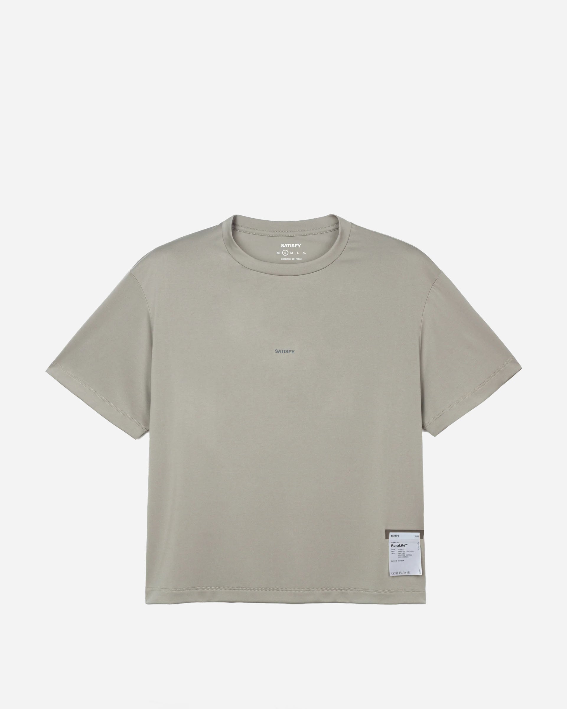 Satisfy Auralite T-Shirt Aluminium 21000-AL-SA