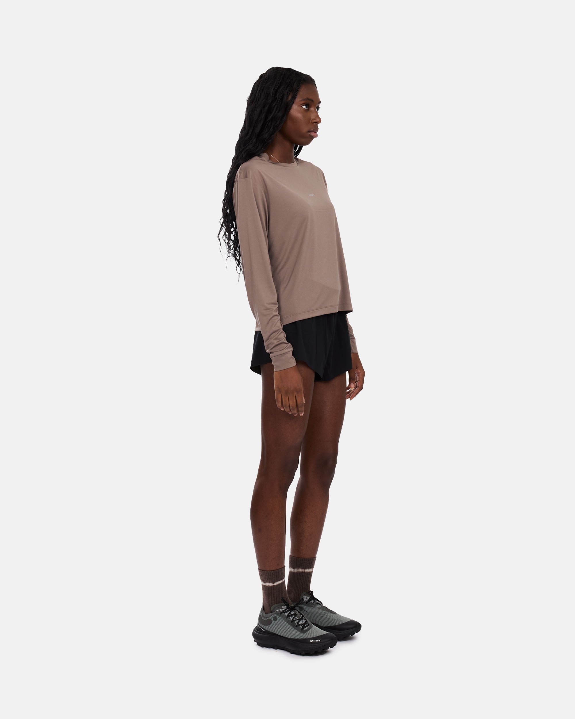 Satisfy Auralite Long Tee Falcon 21001-FA-SA