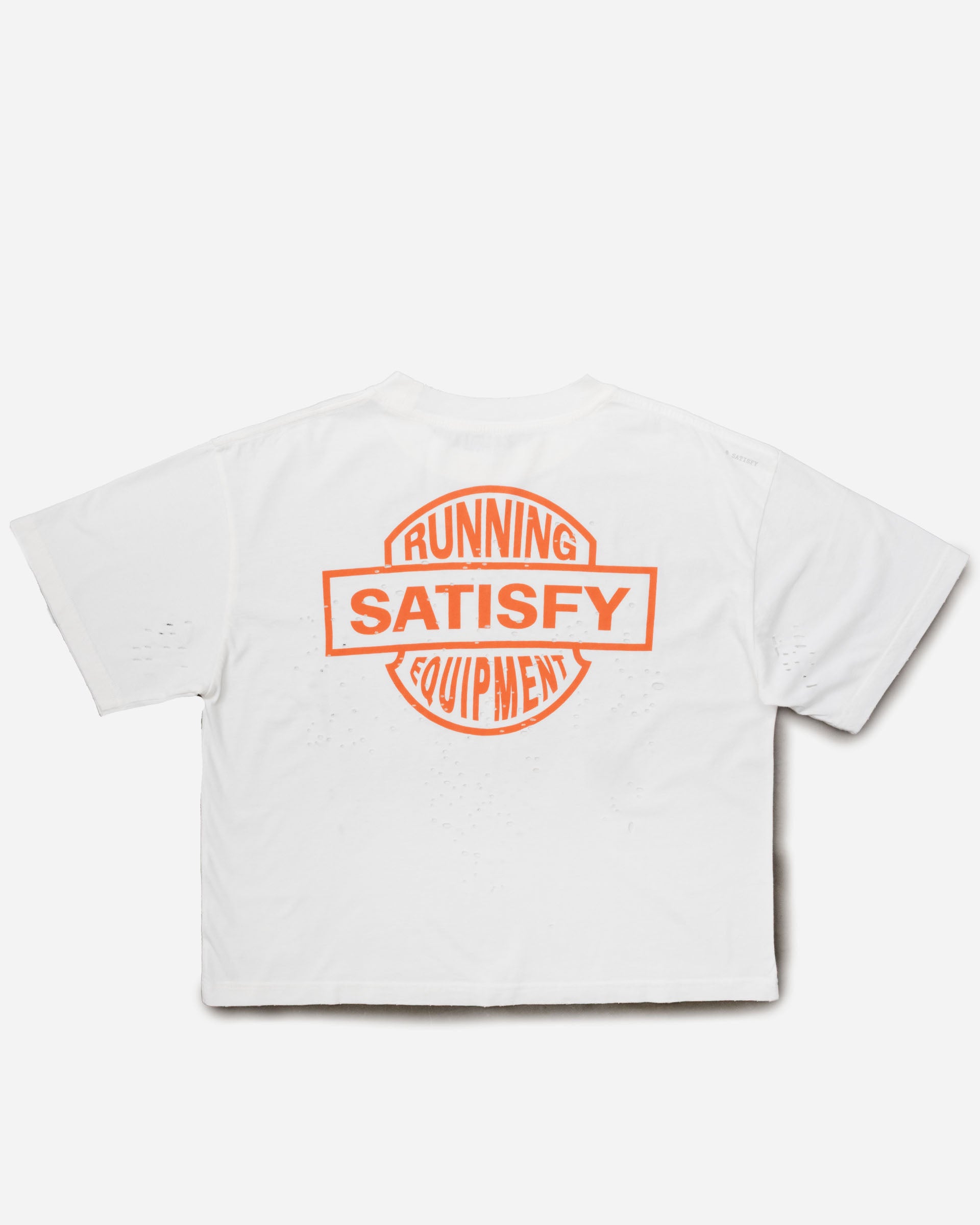 Satisfy Mothtech T-shirt Off-White 21002-OW-LG3