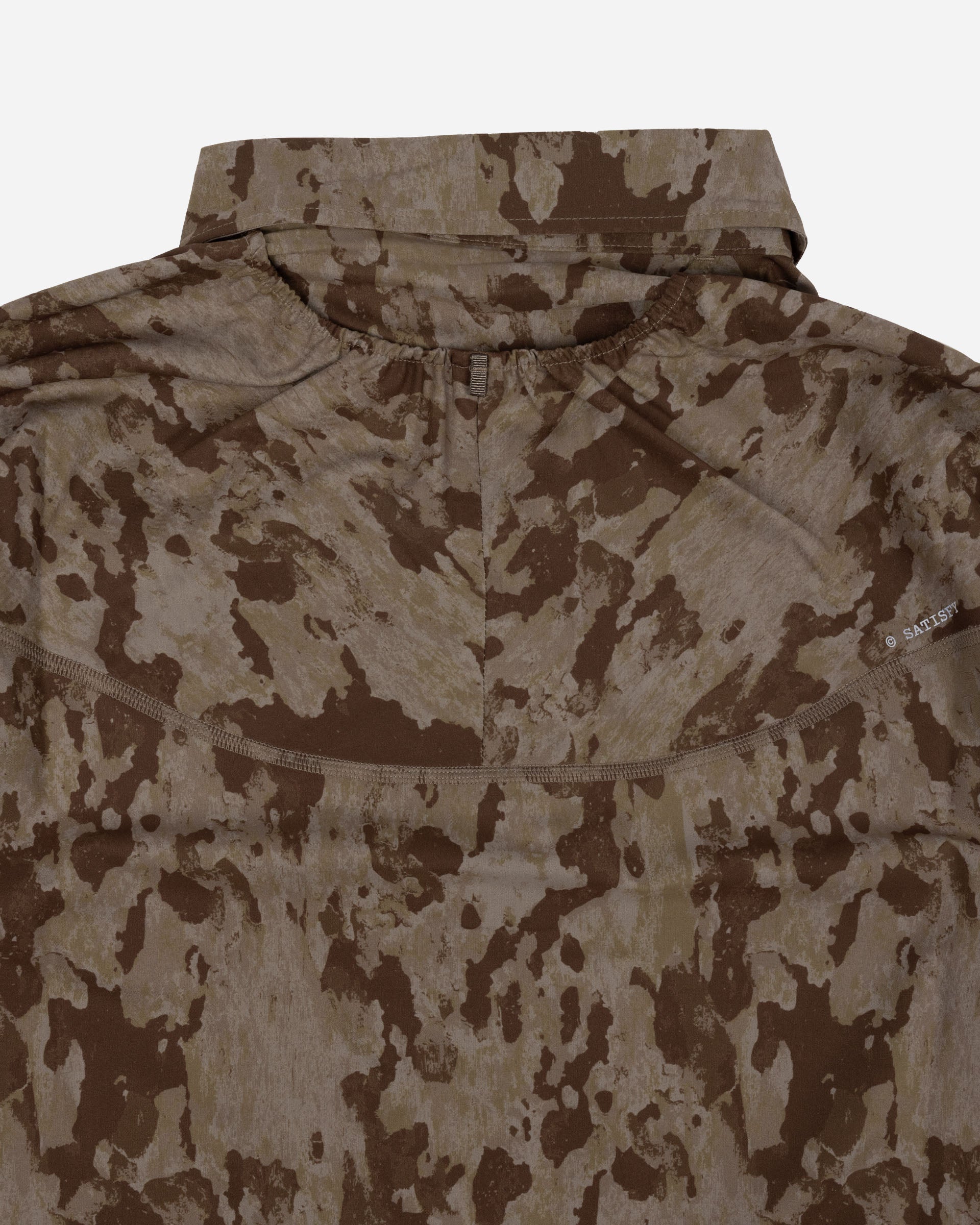 Satisfy PeaceShell River Shirt Camo 21028-59G02