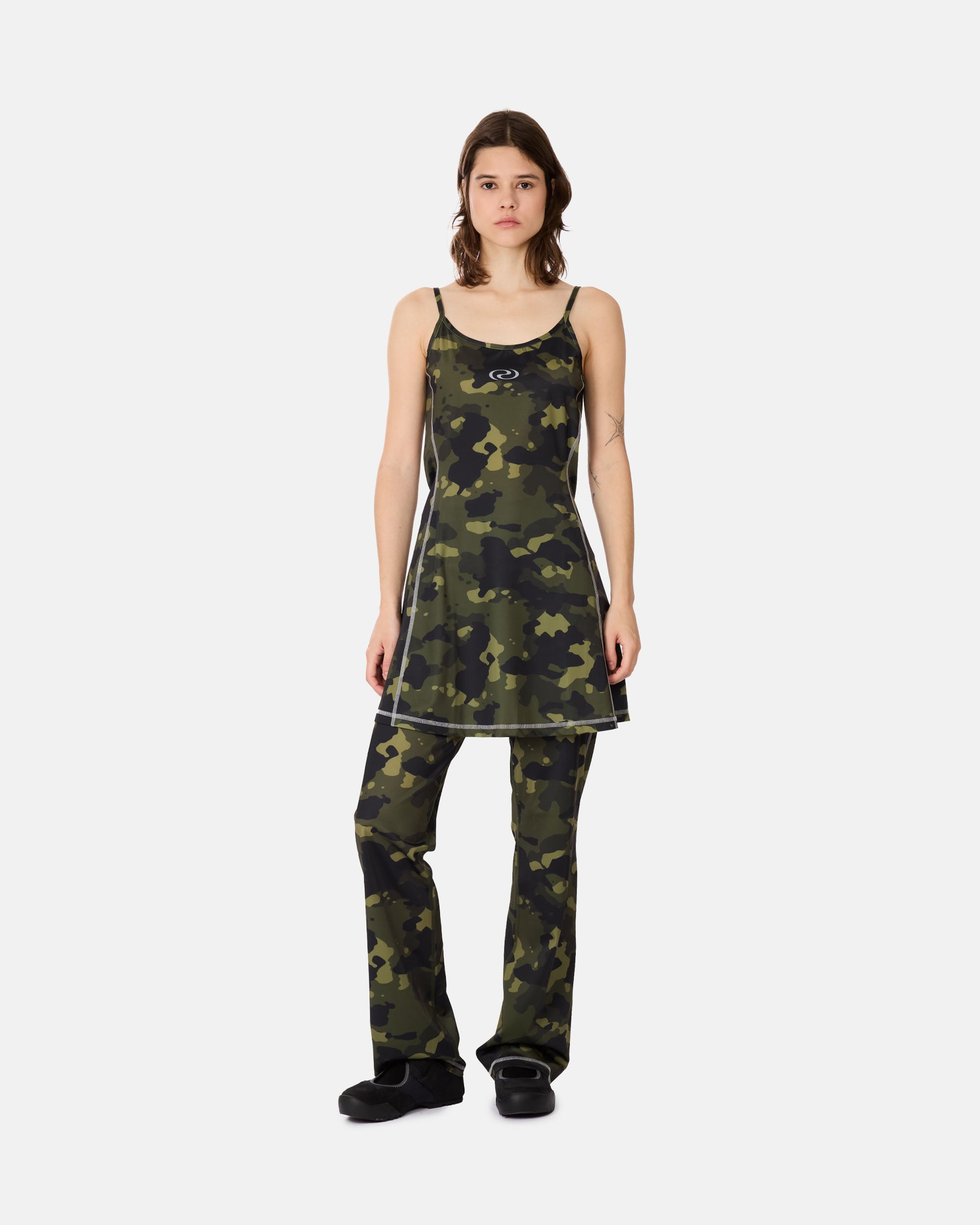 RÉSUMÉ AngelaRS Dress Camouflage 21051542-885