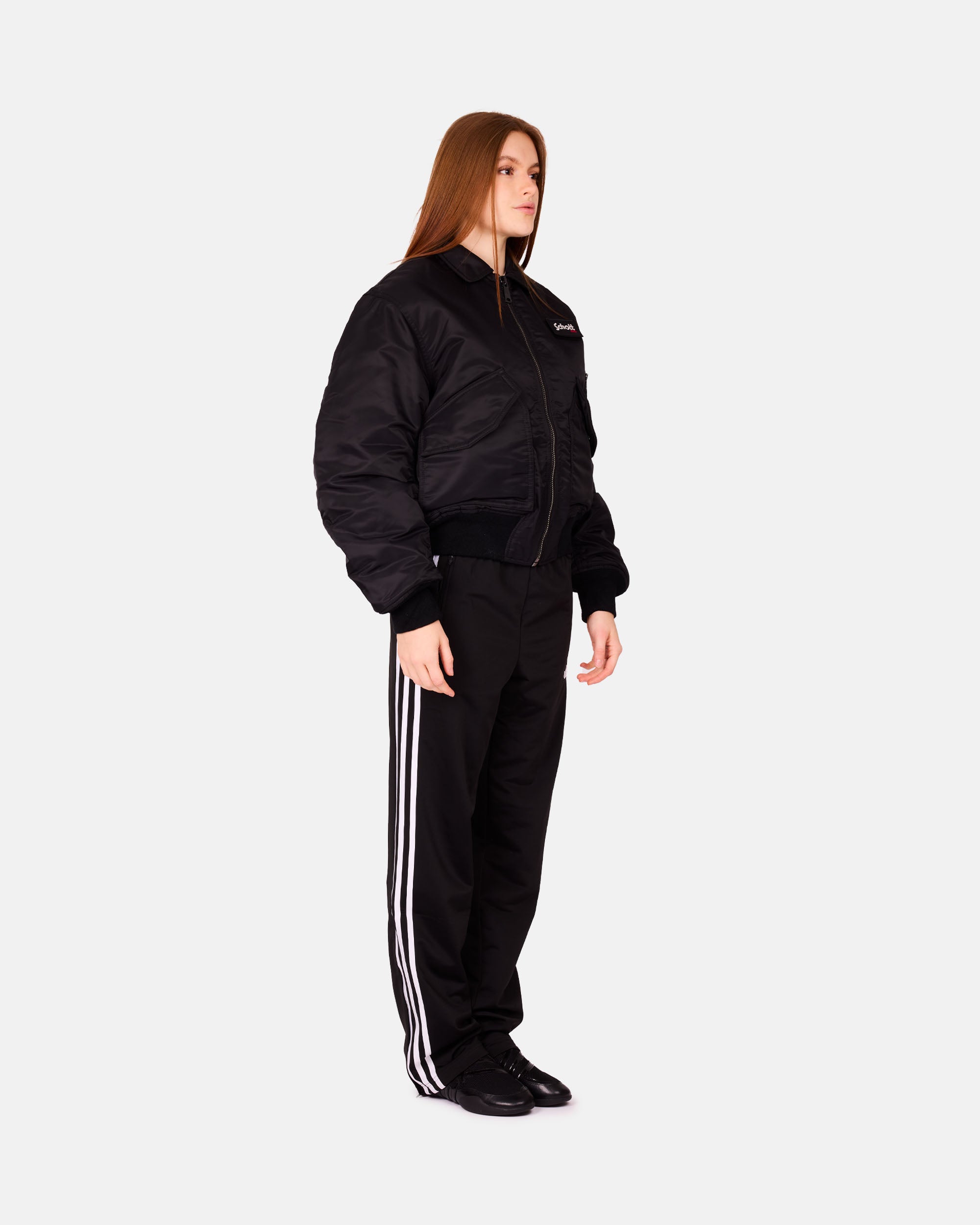 Schott Blouson Cwu Original Oversize BLACK 21090RS-BLACK