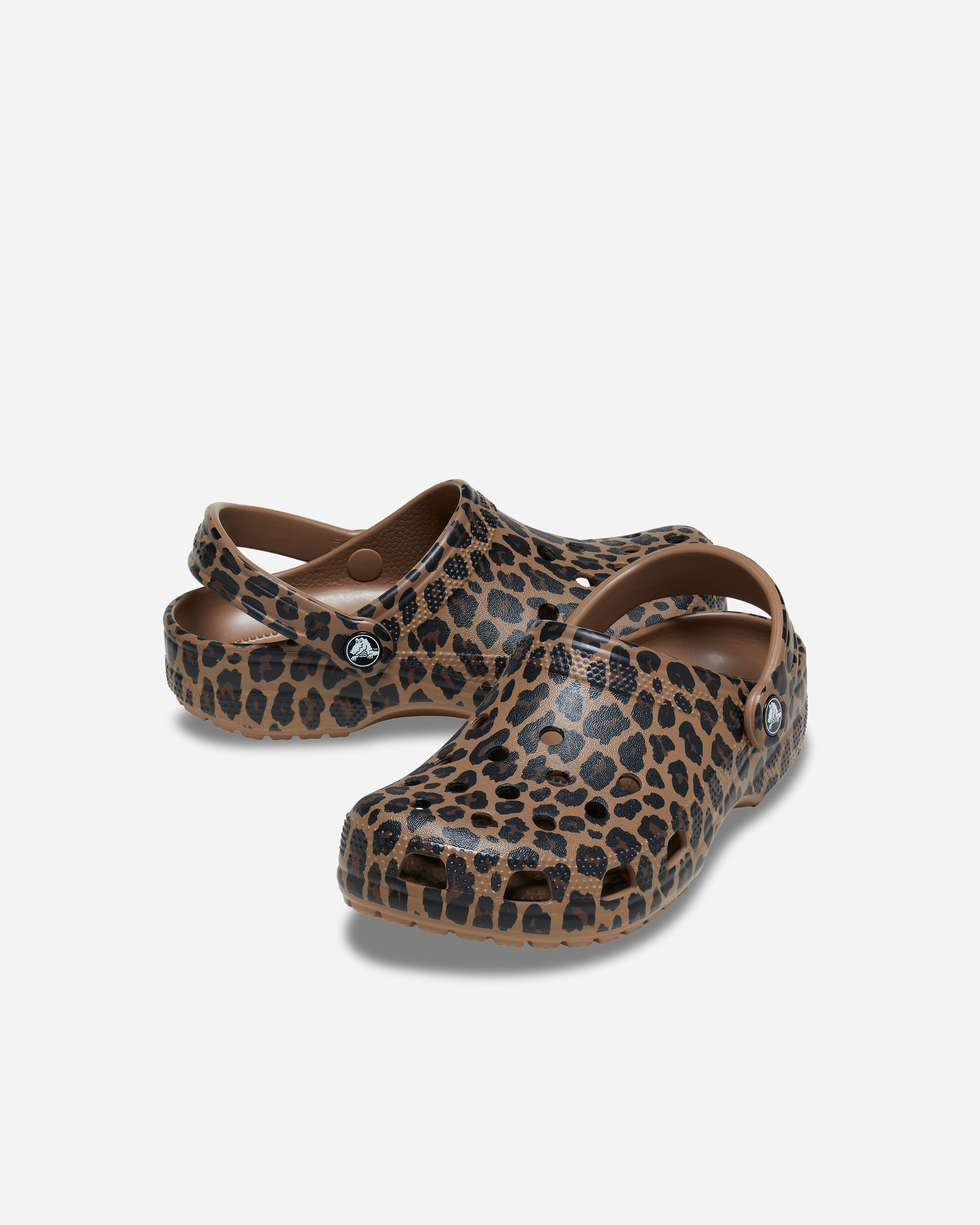 Crocs Classic Animal Clog Sepia/Leopard 211800-2LD