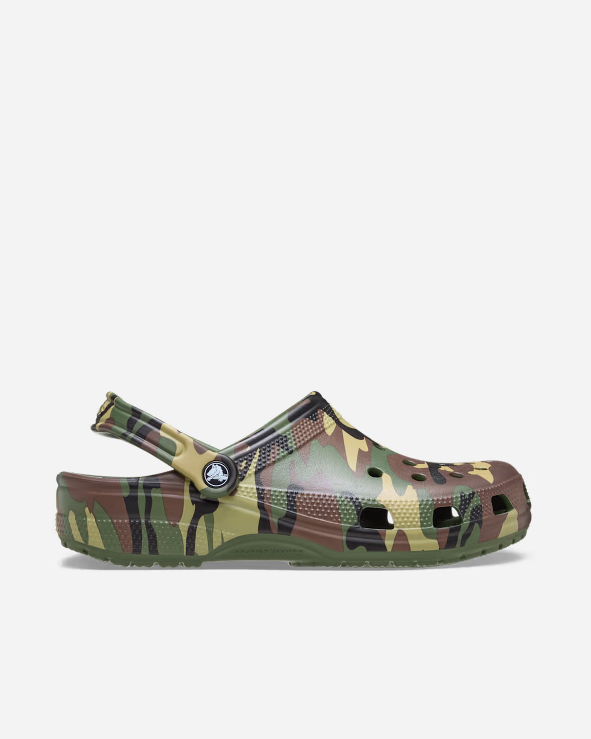 Crocs Classic Clog Army Green/Multi 211936-3TC