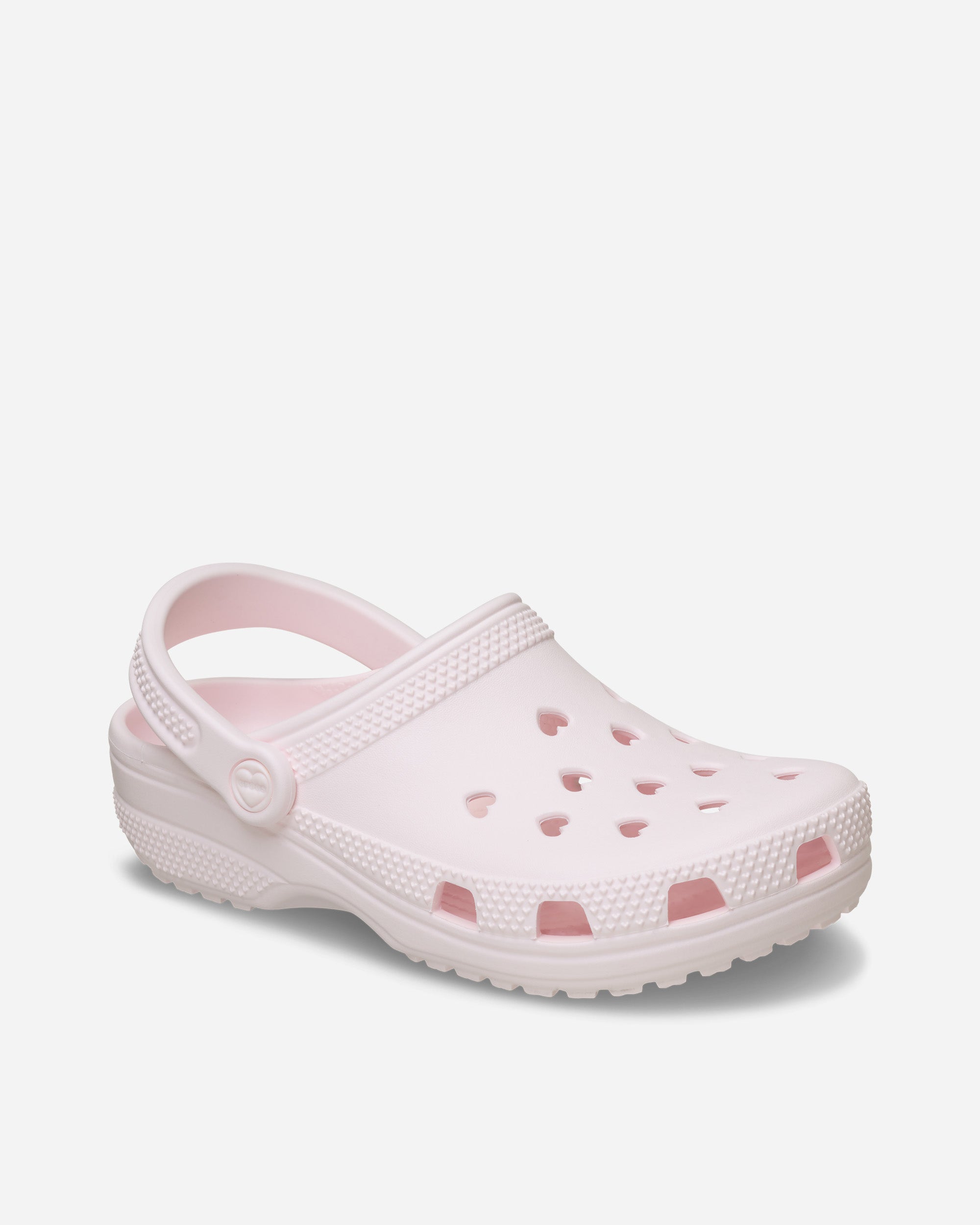 Crocs Classic Hearts Cut Out Clog Bubble Ice 213441-7DF