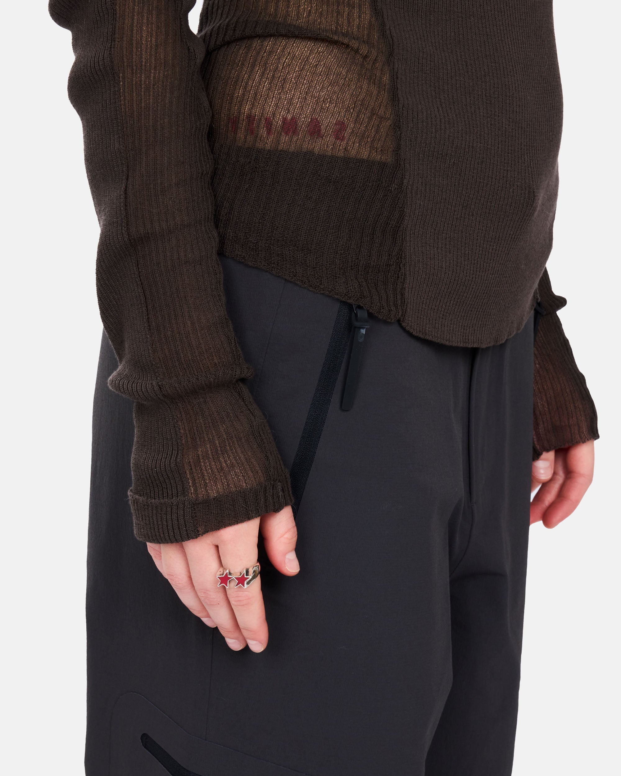 TwoJeys Icon Red Enameled Single Ring SILVER 215401600