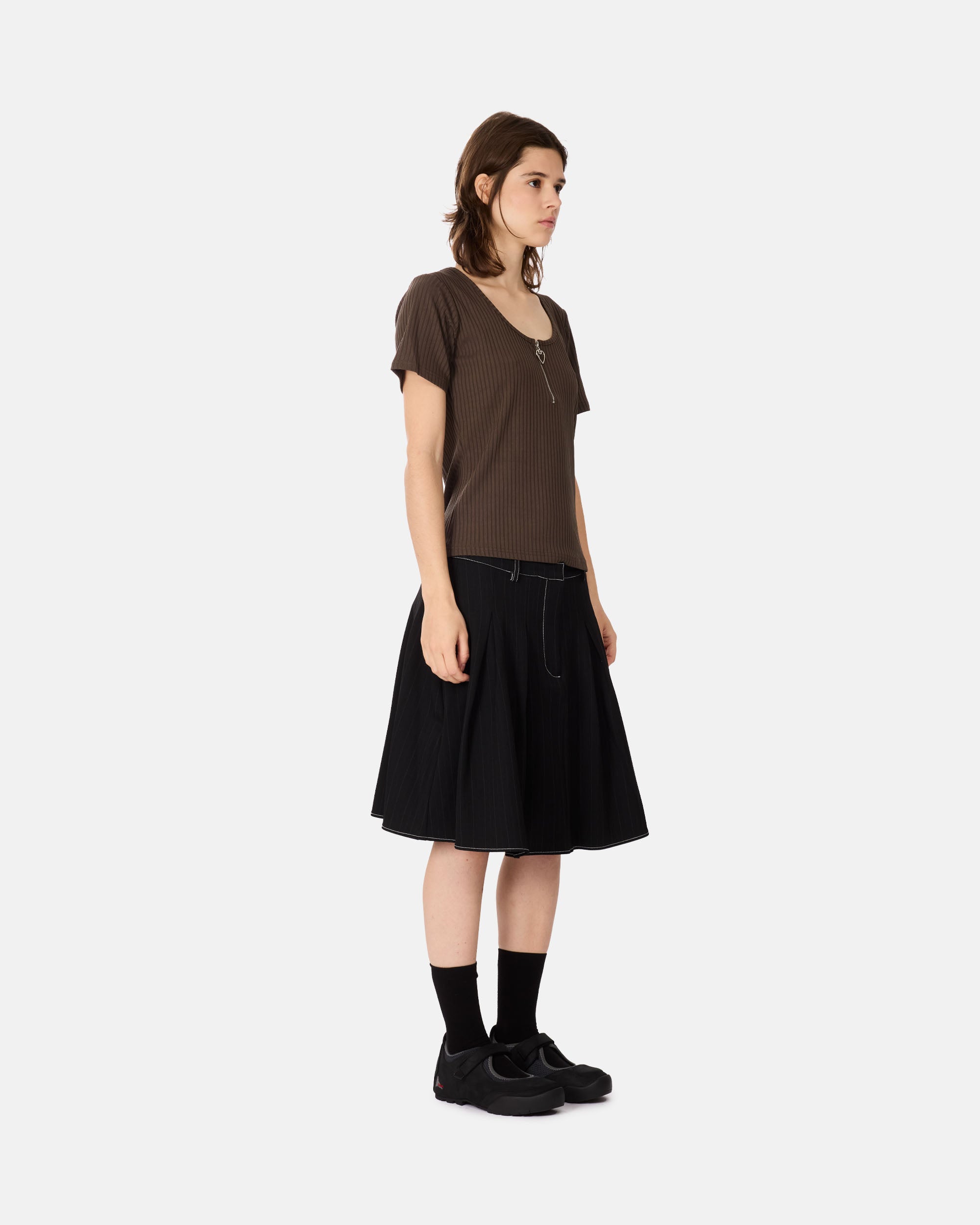 RÉSUMÉ HarrietRS T-Shirt Dark Brown 226131461-180