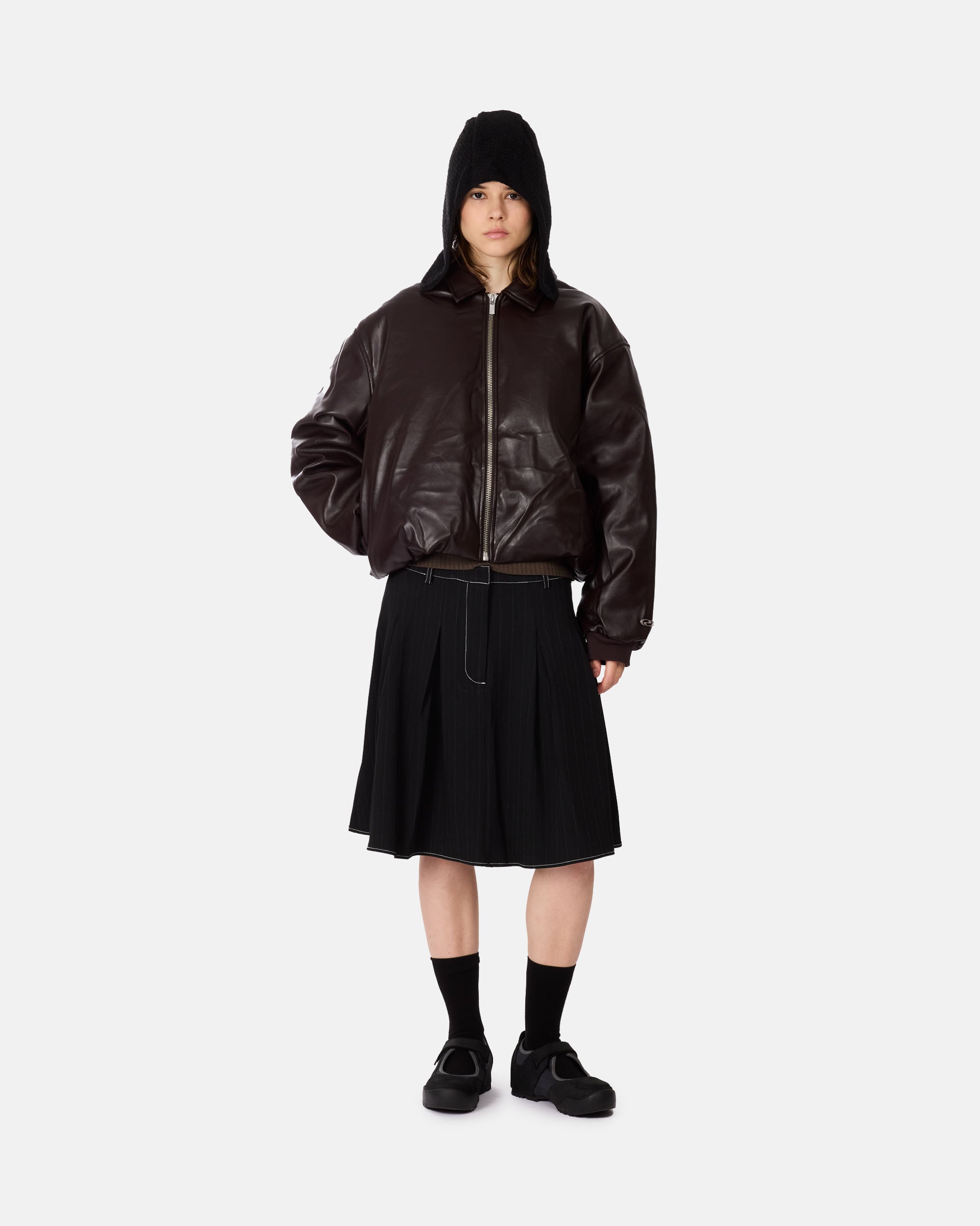 RÉSUMÉ HiraRS Jacket Dark Brown 226611491-180