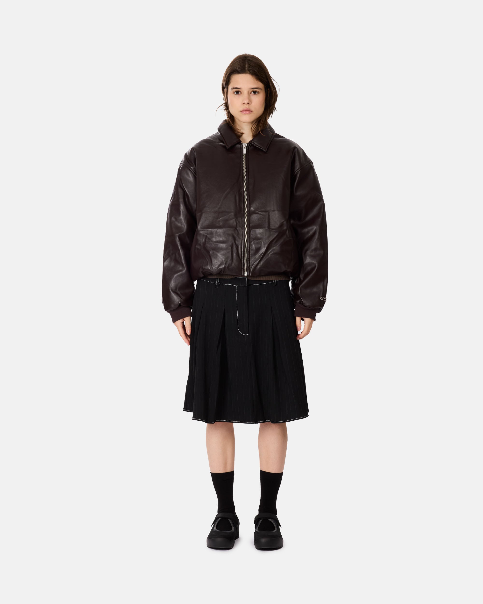 RÉSUMÉ HiraRS Jacket Dark Brown 226611491-180