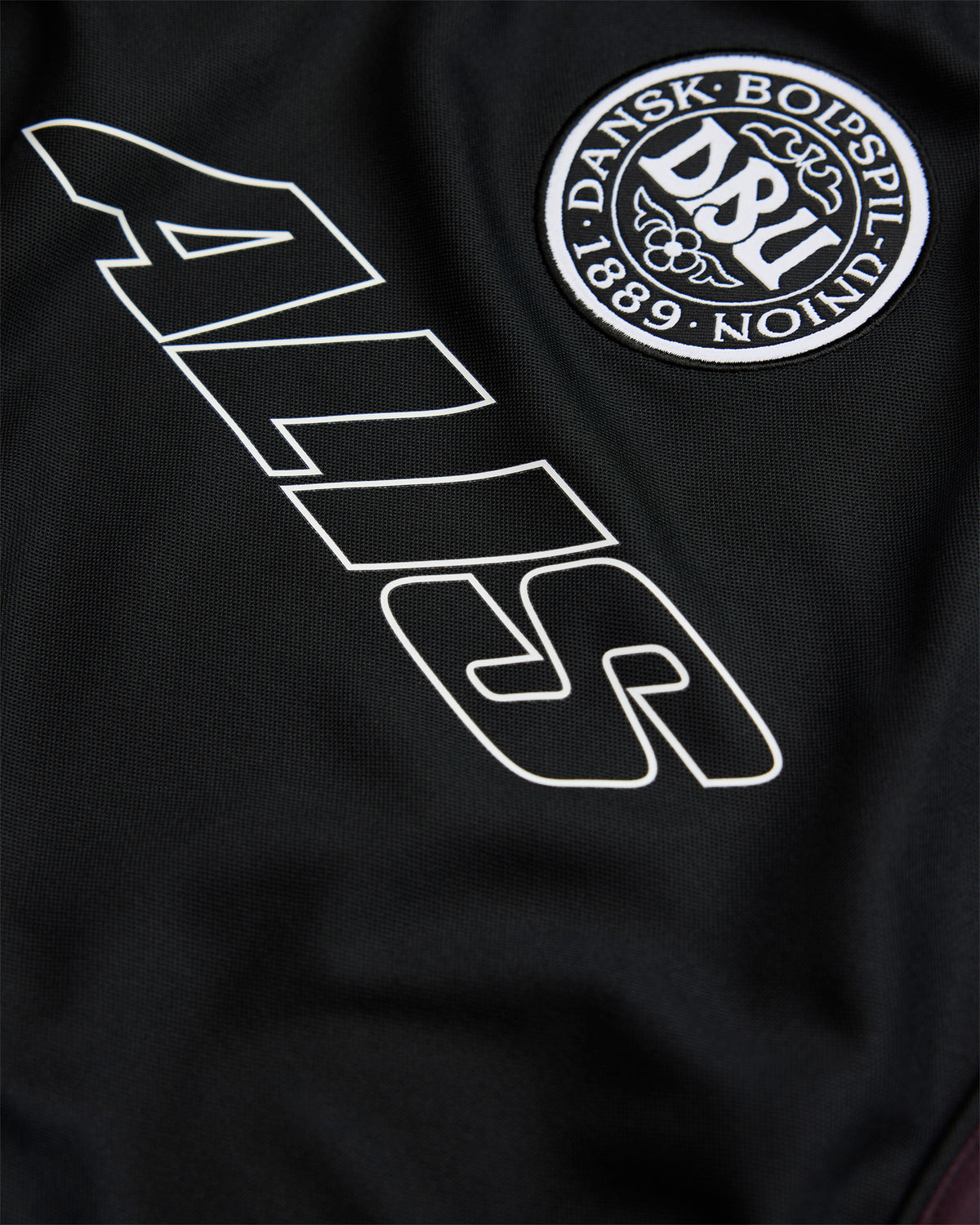ALIS ALIS x DBU 26 Pregame Jersey Long Sleeve BLACK 238585