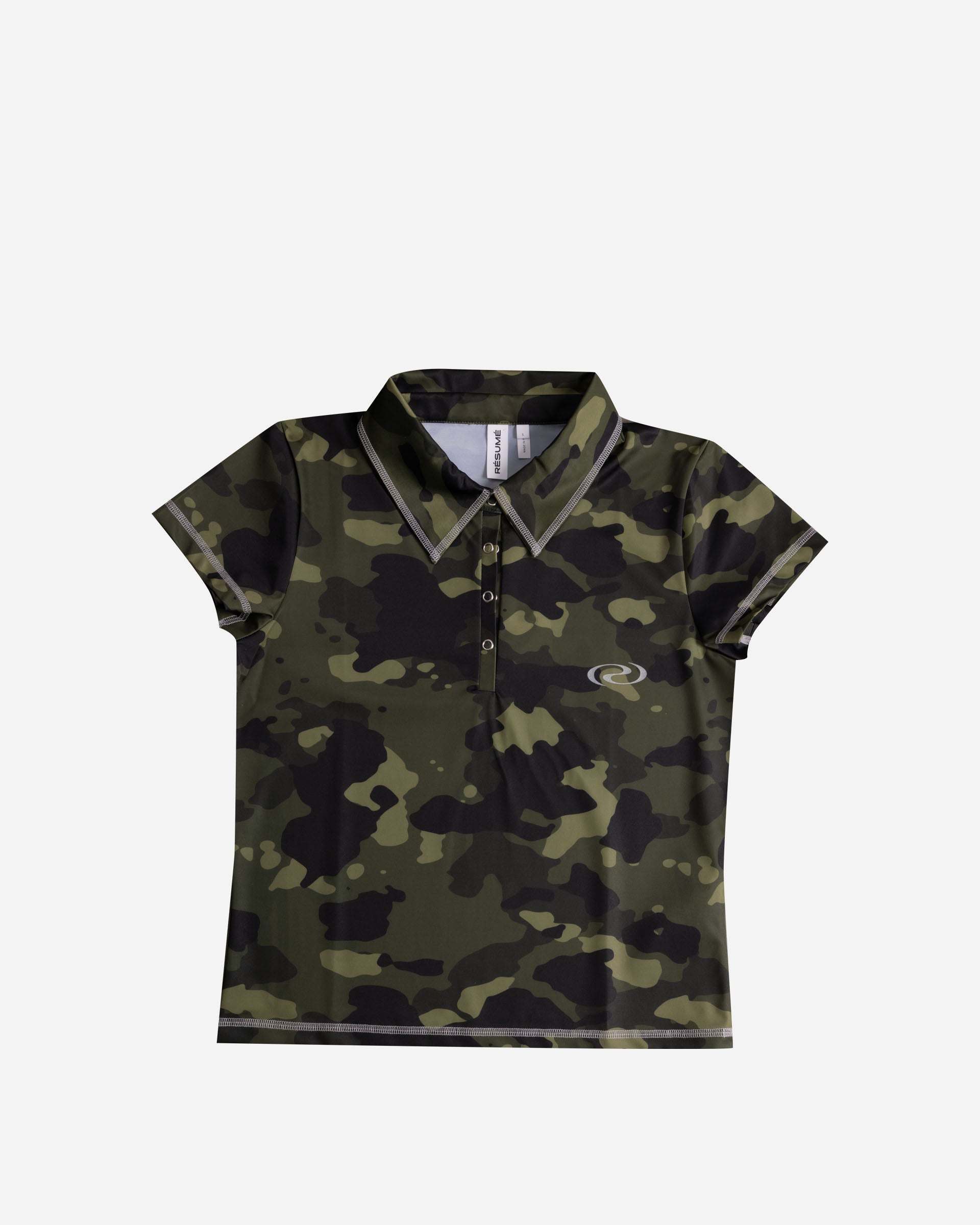 RÉSUMÉ AryaRS Polo T-Shirt Camouflage 23961542-885