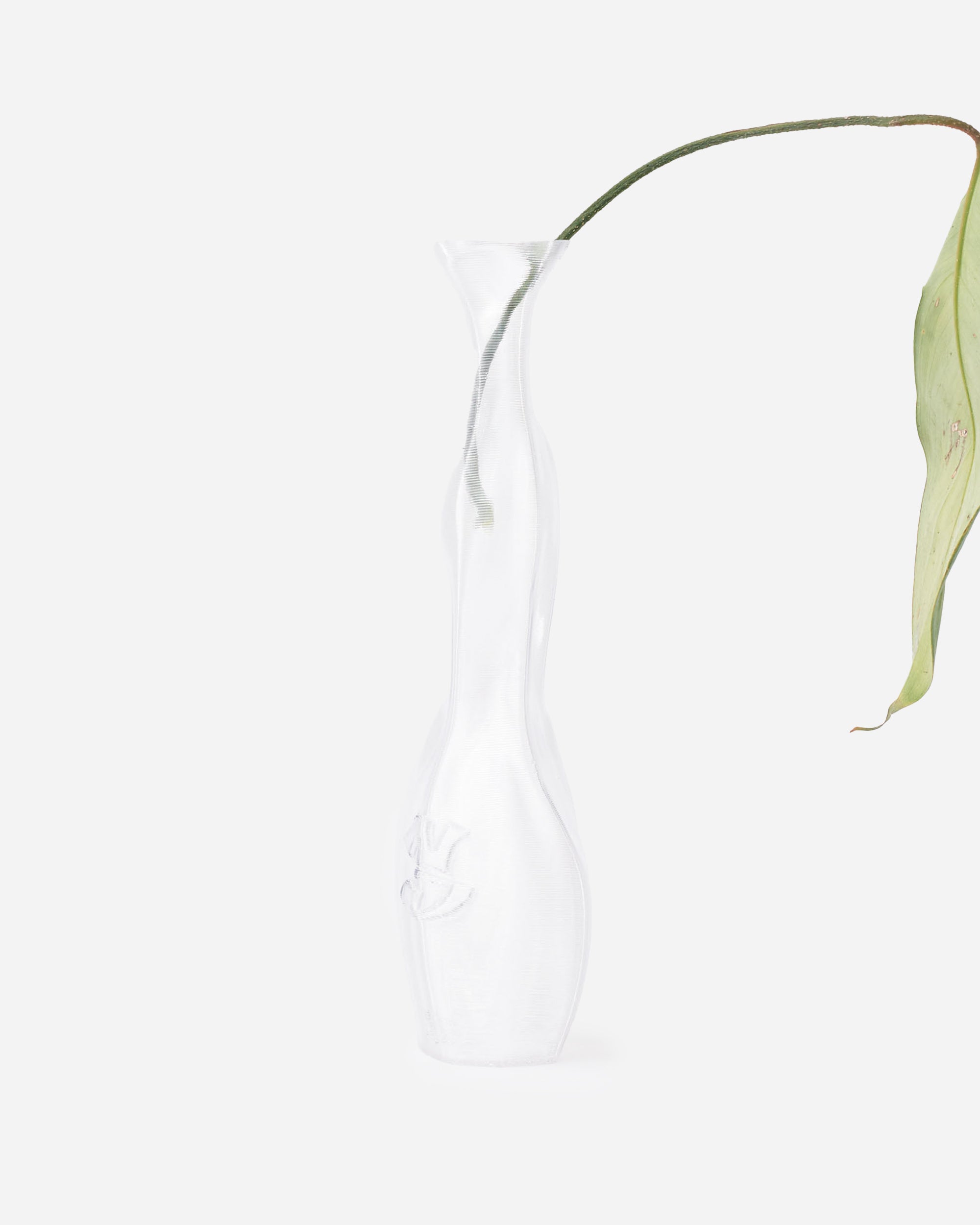 NIKO JUNE Las Projects Vase Clear 24-LAPRVA-CL