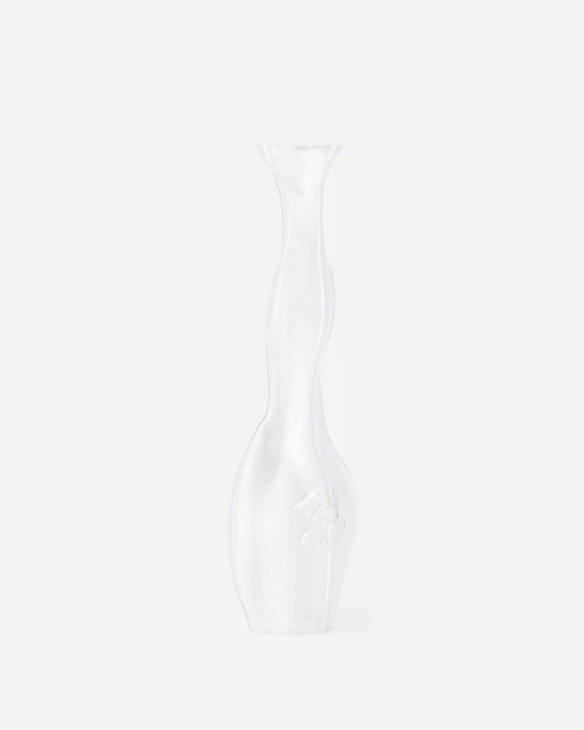 NIKO JUNE Las Projects Vase Clear 24-LAPRVA-CL