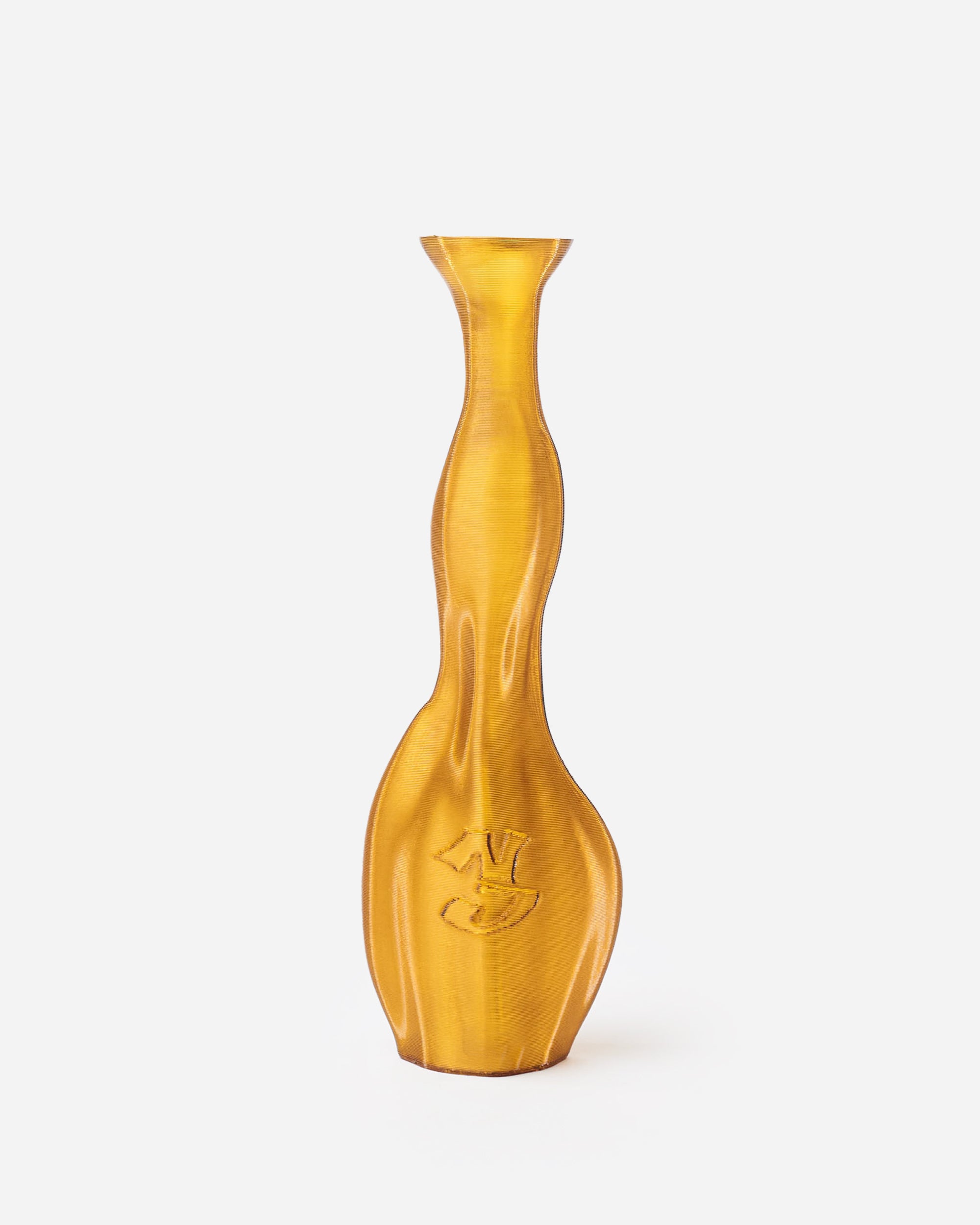 NIKO JUNE Las Projects Vase Golden 24-LAPRVA-GO